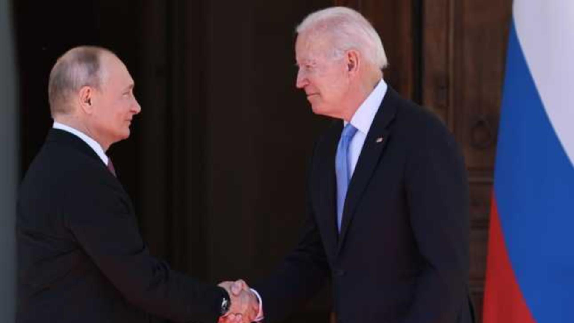 Biden, discuții cu Putin