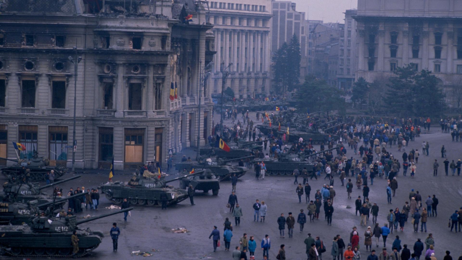 32 de ani de la Revoluția din decembrie 1989. Foto/Profimedia