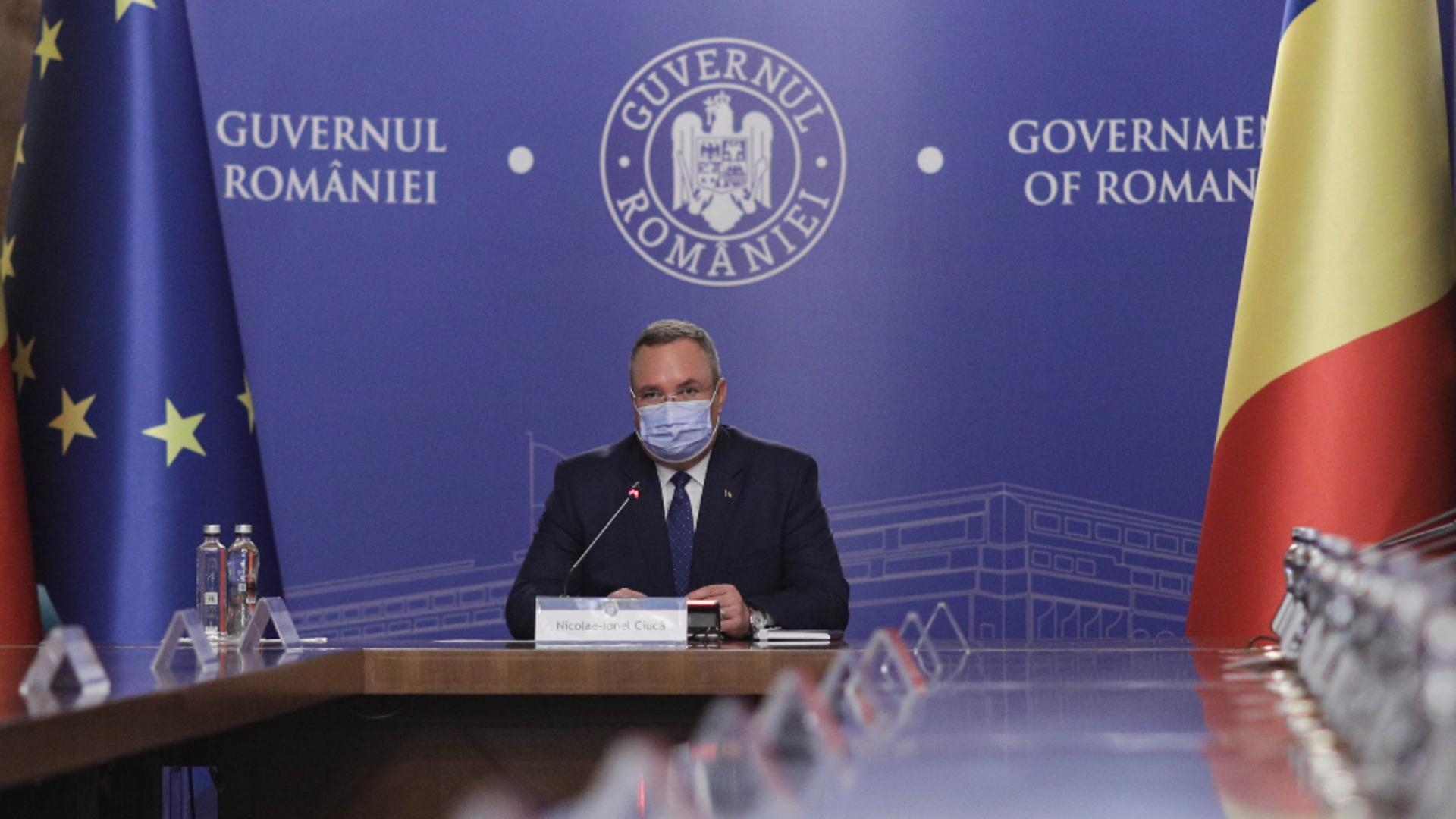 Nicolae Ciucă, premierul României / Inquam Photos / Octav Ganea