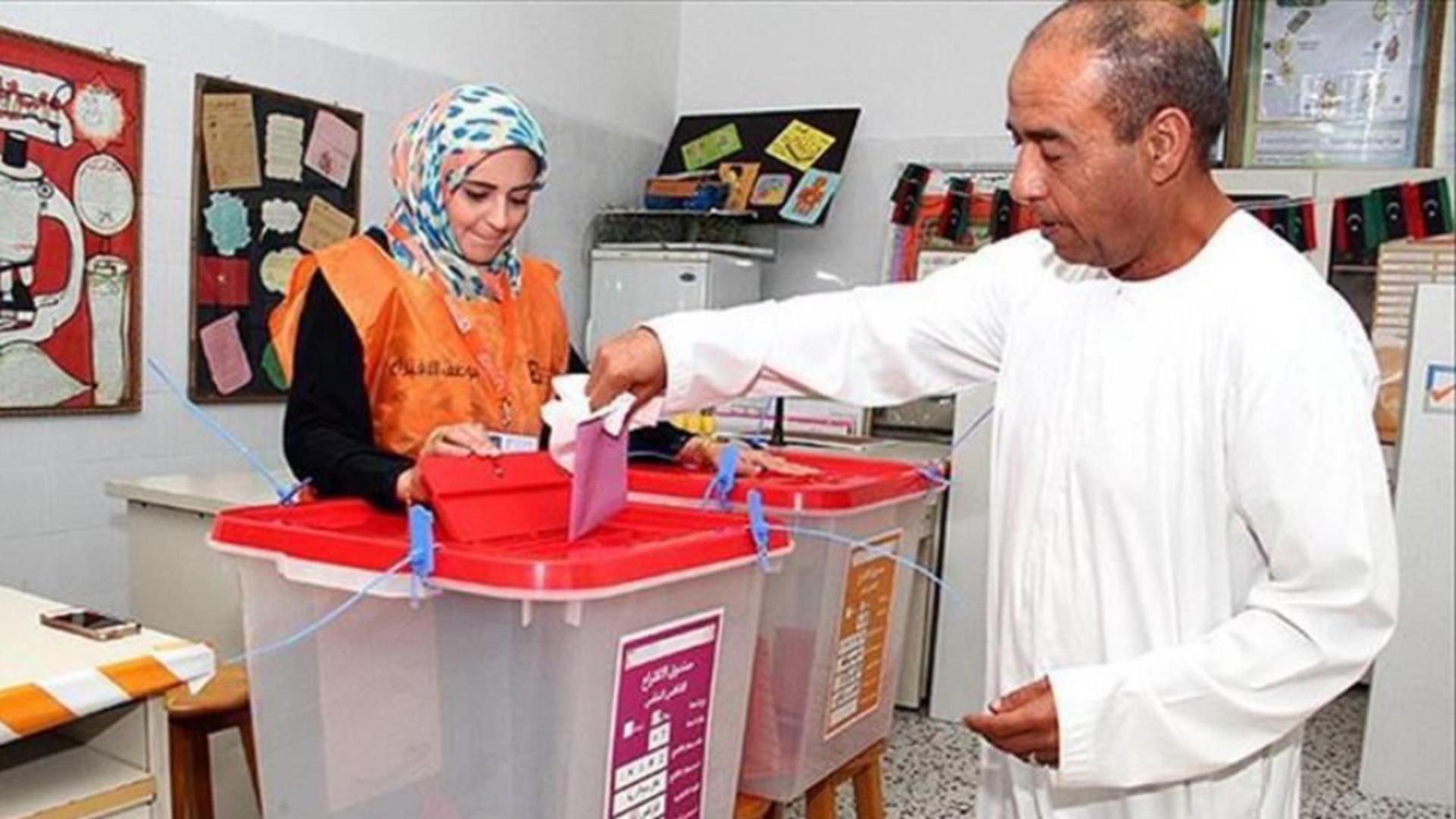 Vot Libia FOTO: Shutterstock