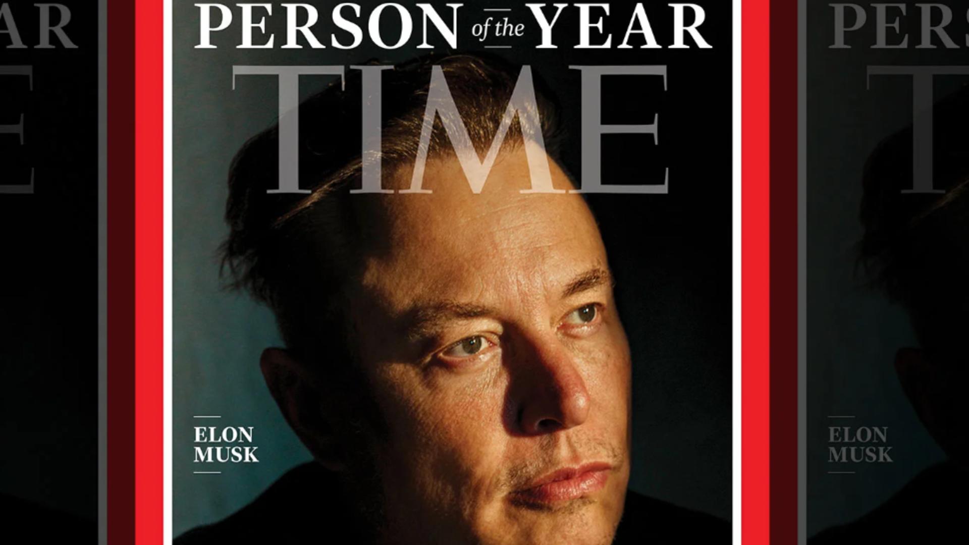 Elon Musk FOTO: Time 