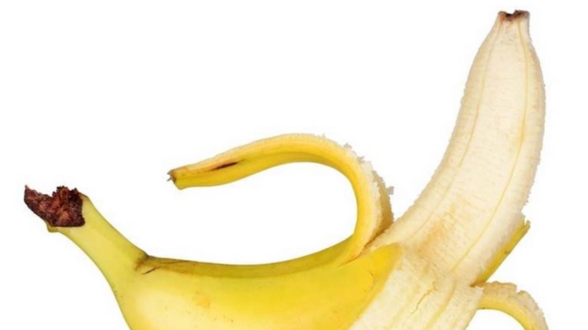 Tu mănânci vârful bananei? Uite la ce riscuri te expui