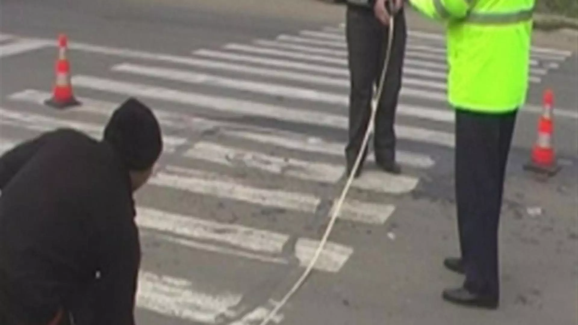 Accident trecere pietoni