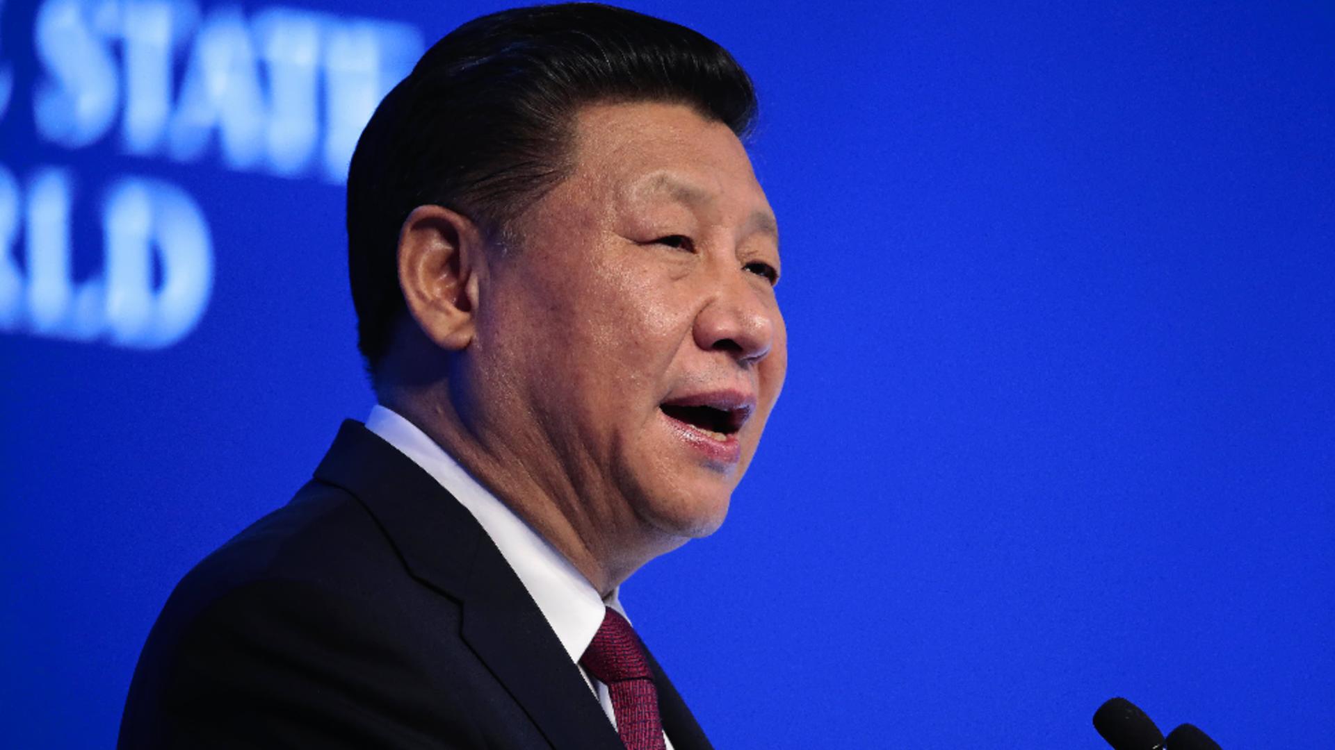  Xi Jinping FOTO: Profimedia 