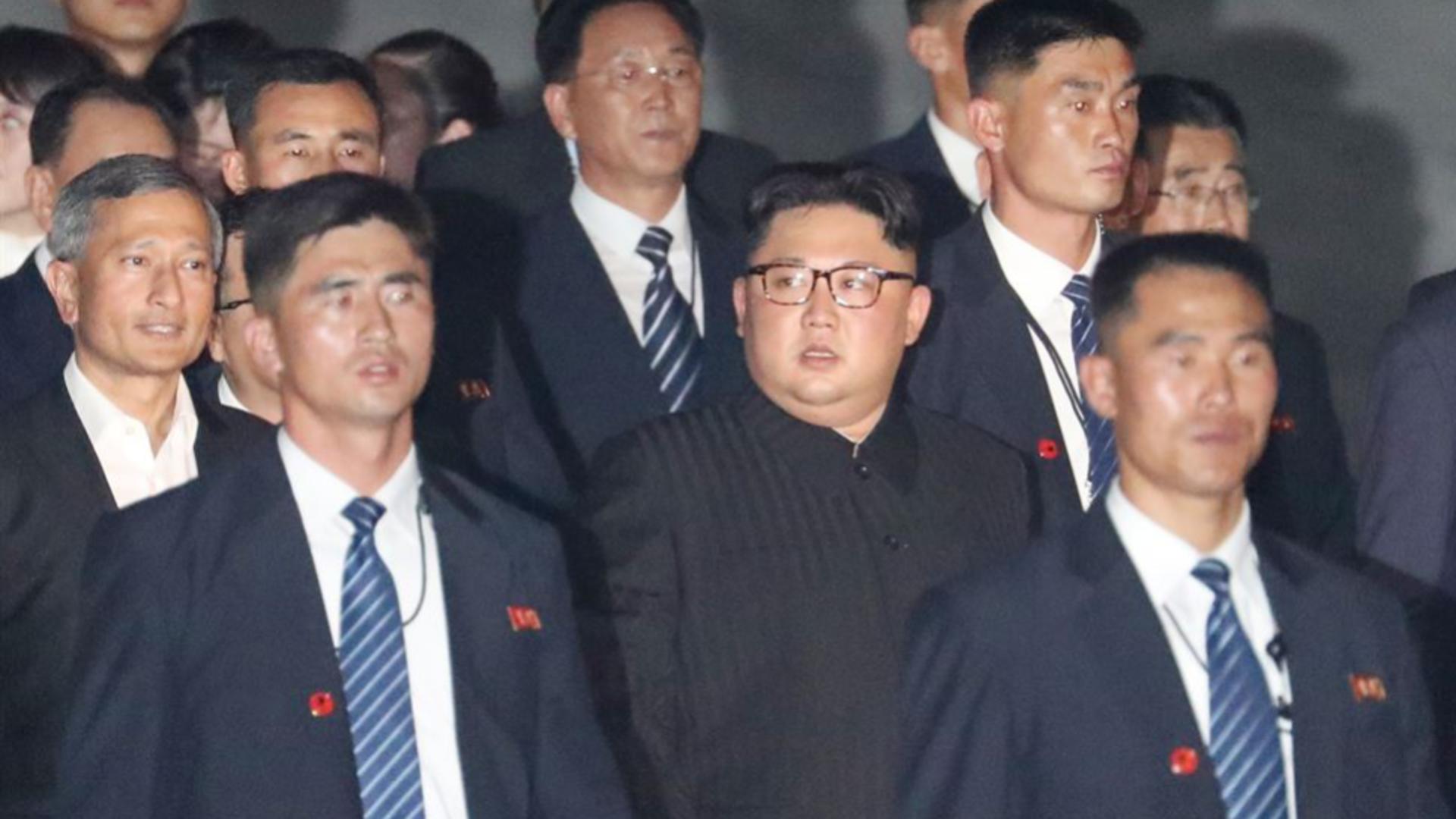 Kim Jong-un FOTO: Profimedia 