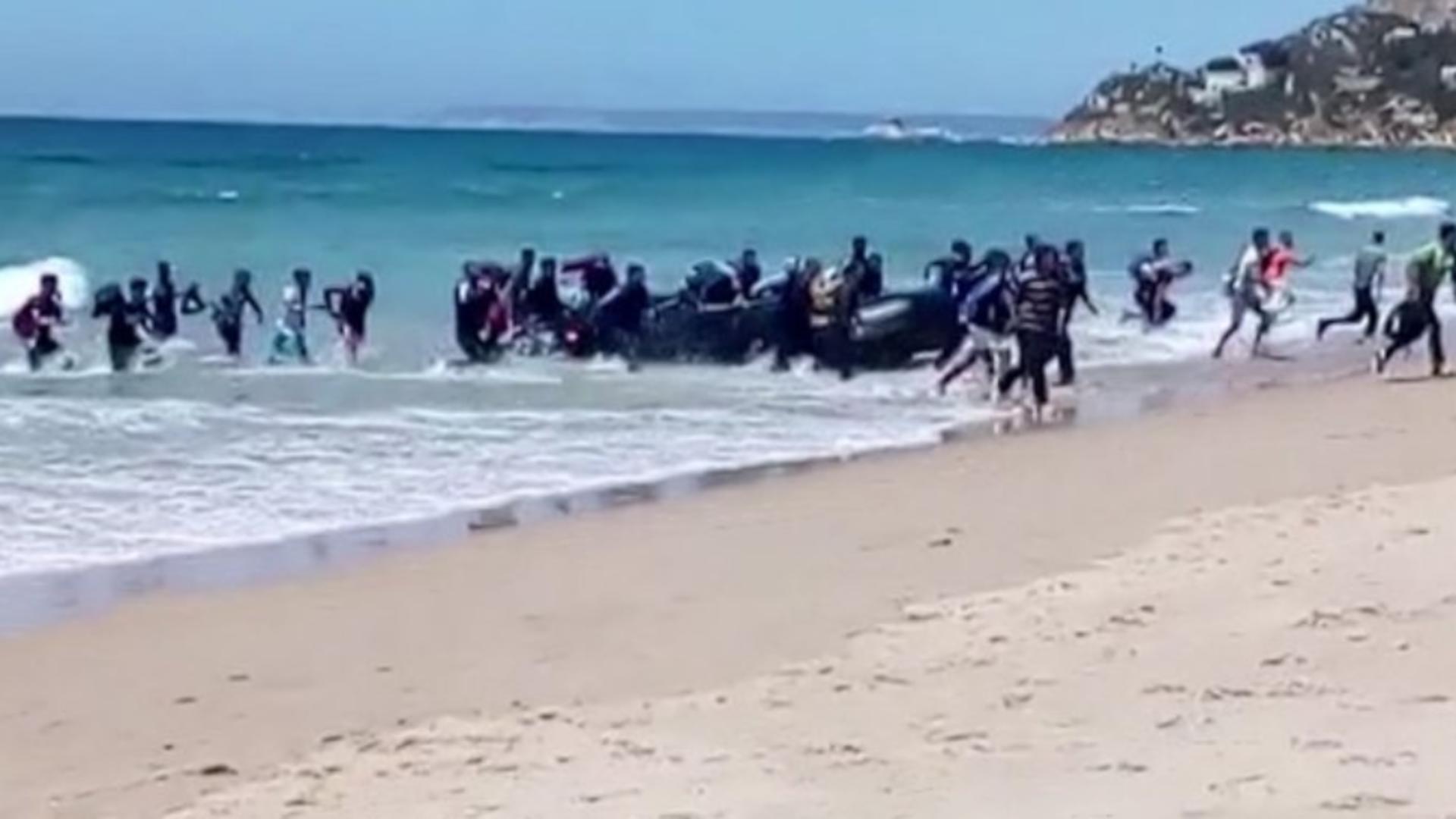 Bilanț tragic: 2 migranți au murit și 40 sunt daţi dispăruţi 