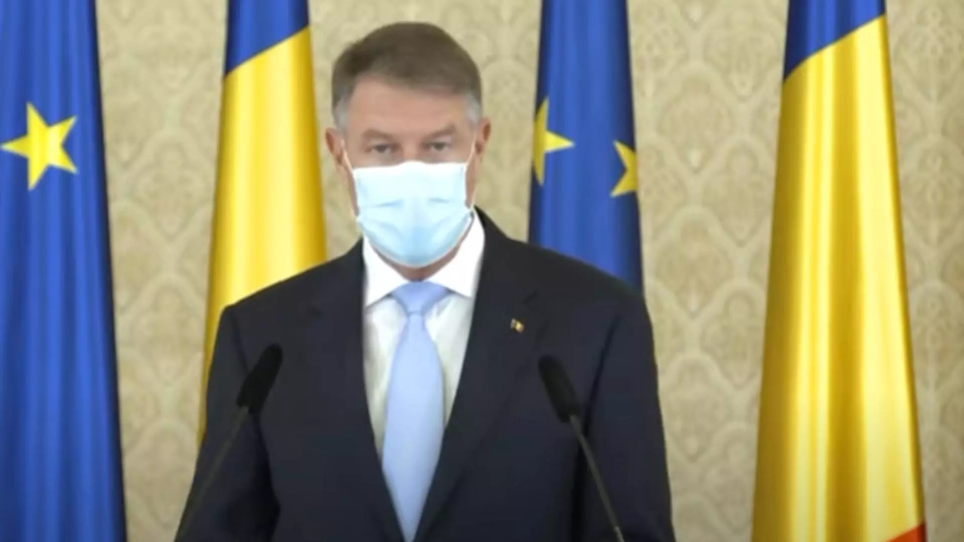 Klaus Iohannis / Captură video Youtube Administrația Prezidențială