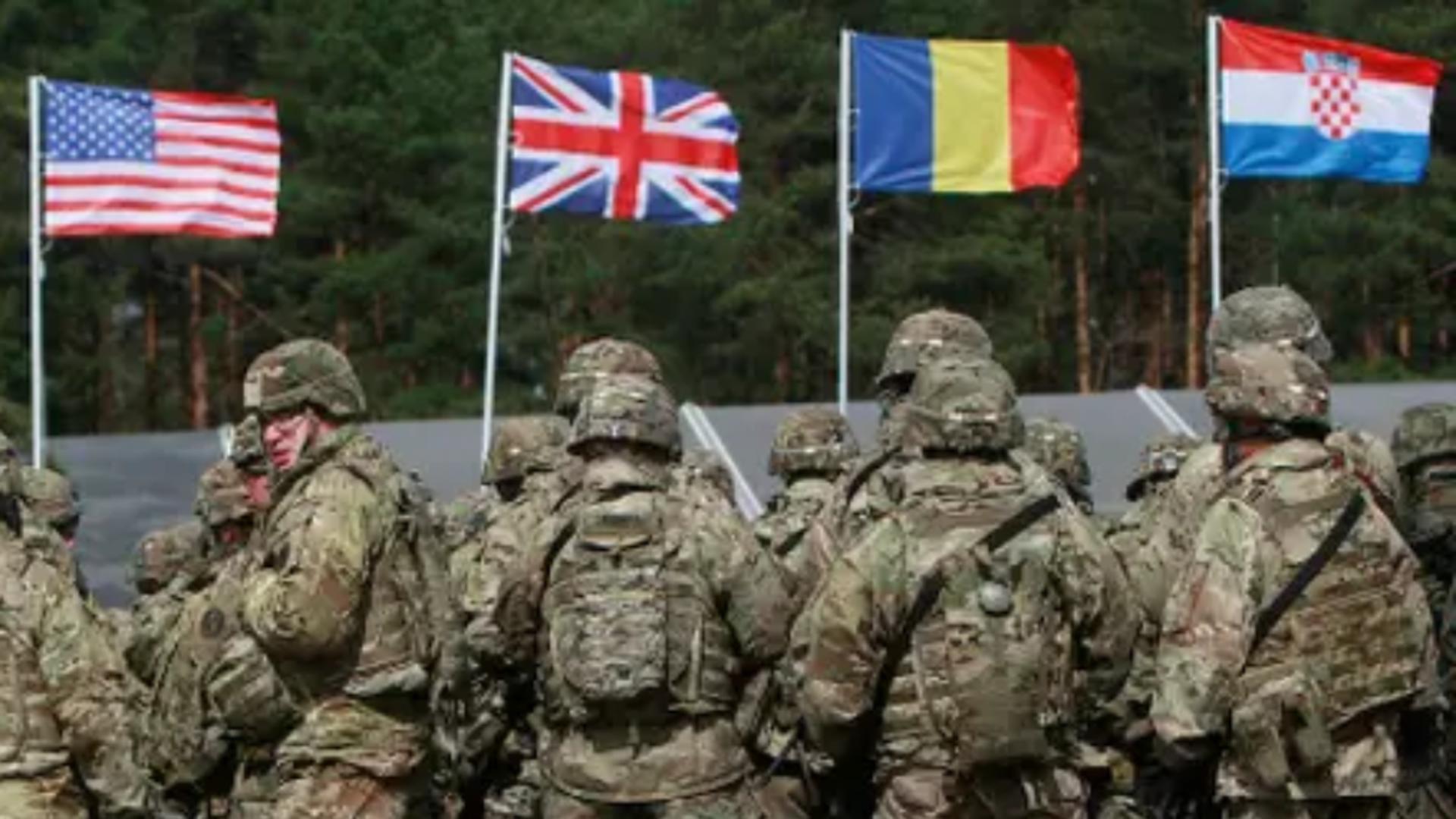Armata României FOTO: NATO 