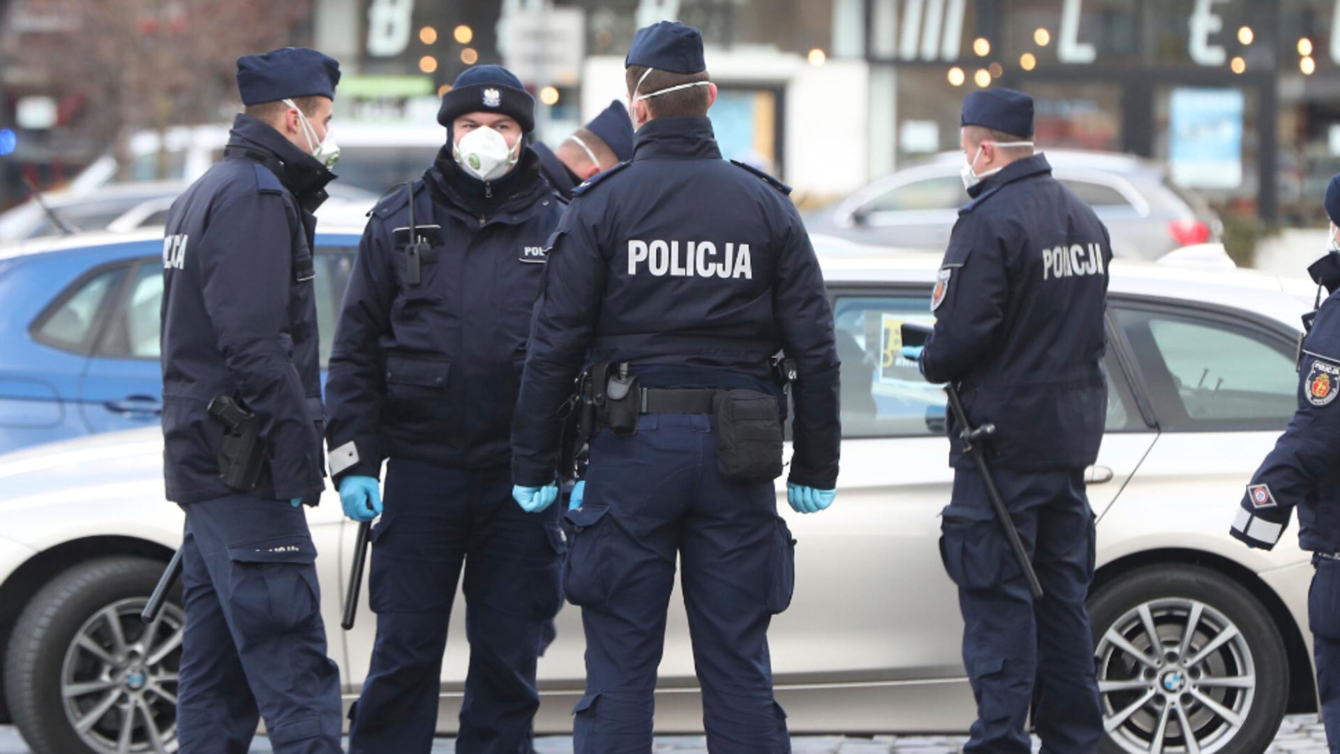 Poliția poloneza FOTO: Profimedia