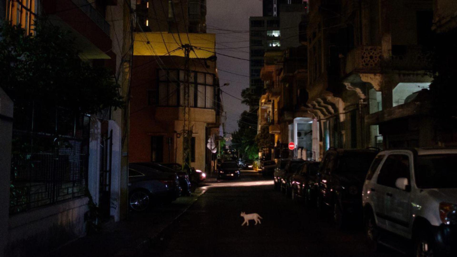 Beirut fara electricitate