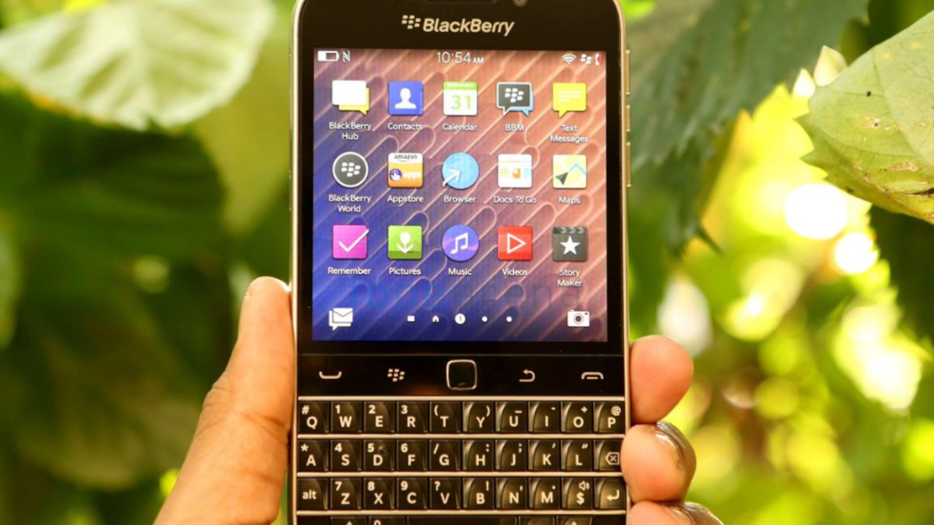 Telefon Blackberry FOTO: Shutterstock