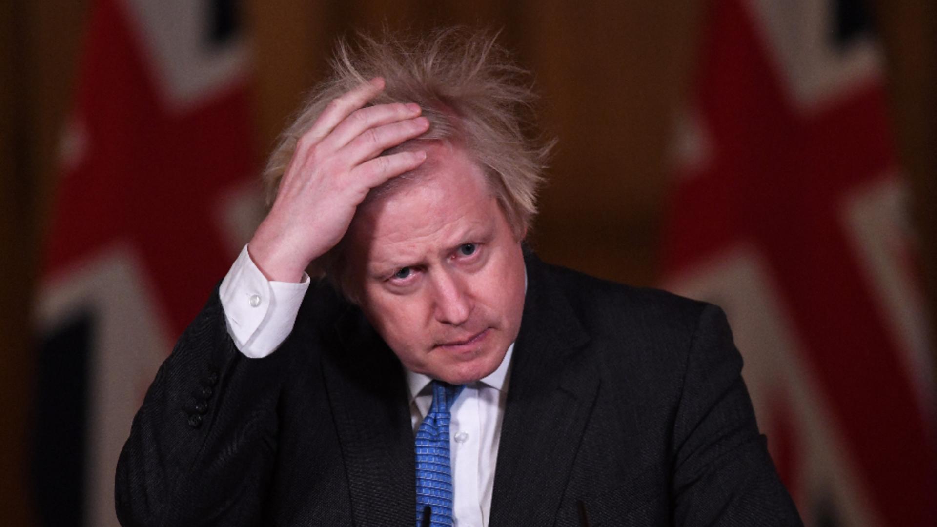 Boris Johnson, premierul britanic / Foto: Profimedia