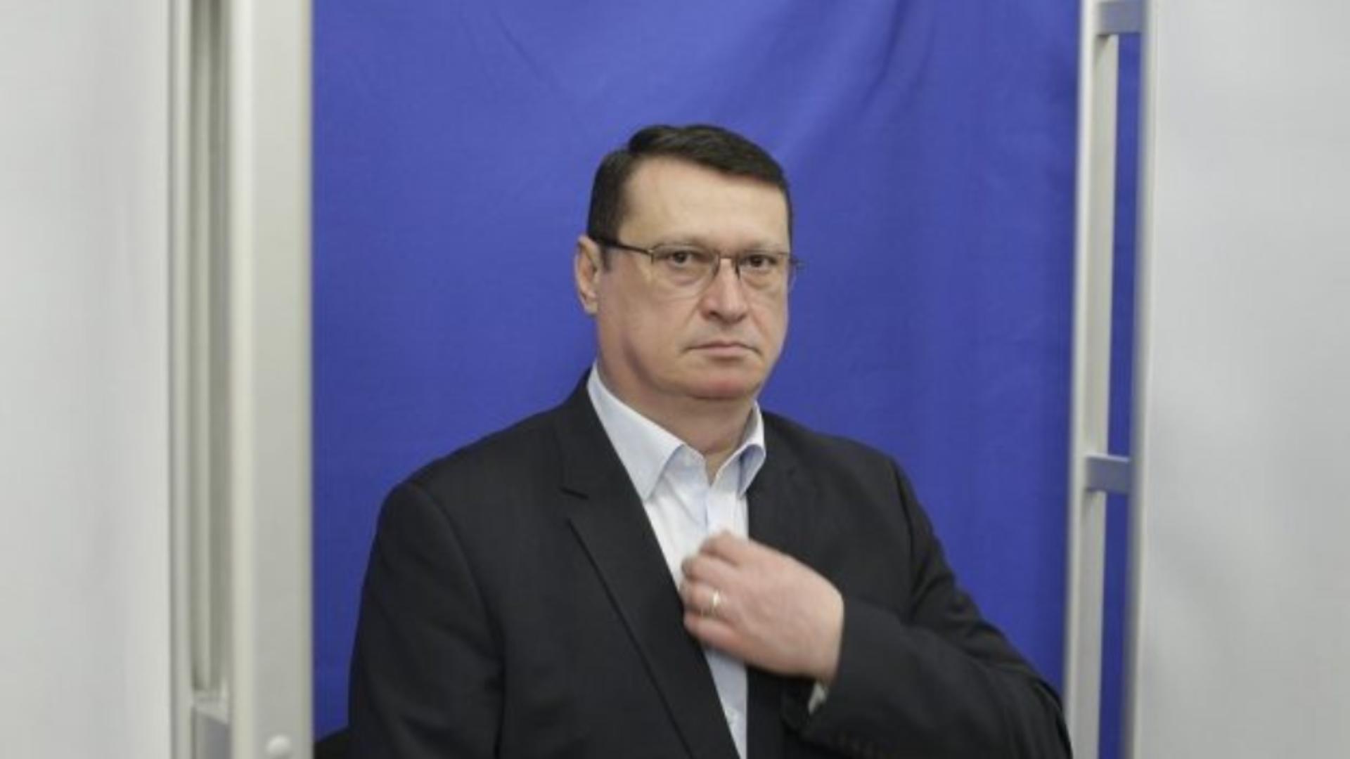 Dumitru Chiriță, președinte ANRE Foto: INQUAM/Octav Ganea