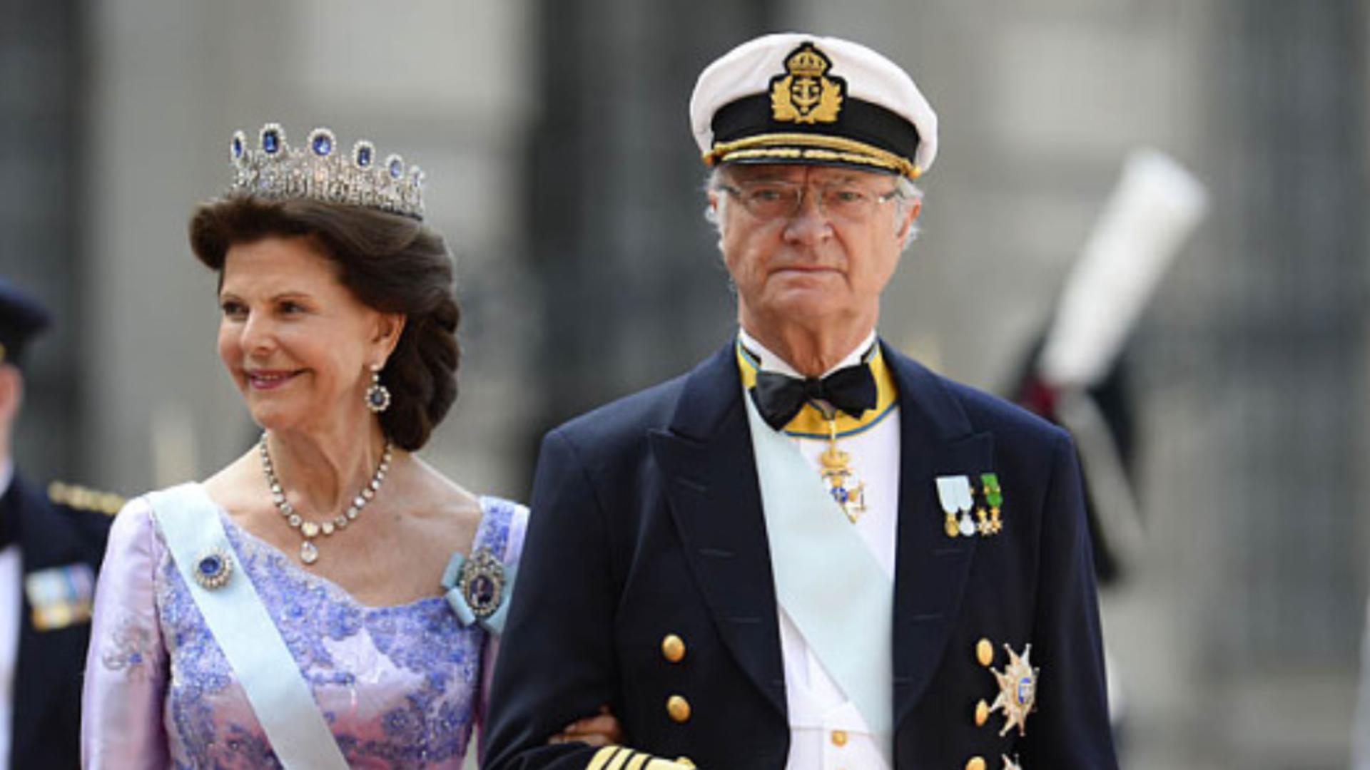 Regele Carl Gustaf al Suediei și regina Silvia au fost testați pozitiv pentru COVID-19