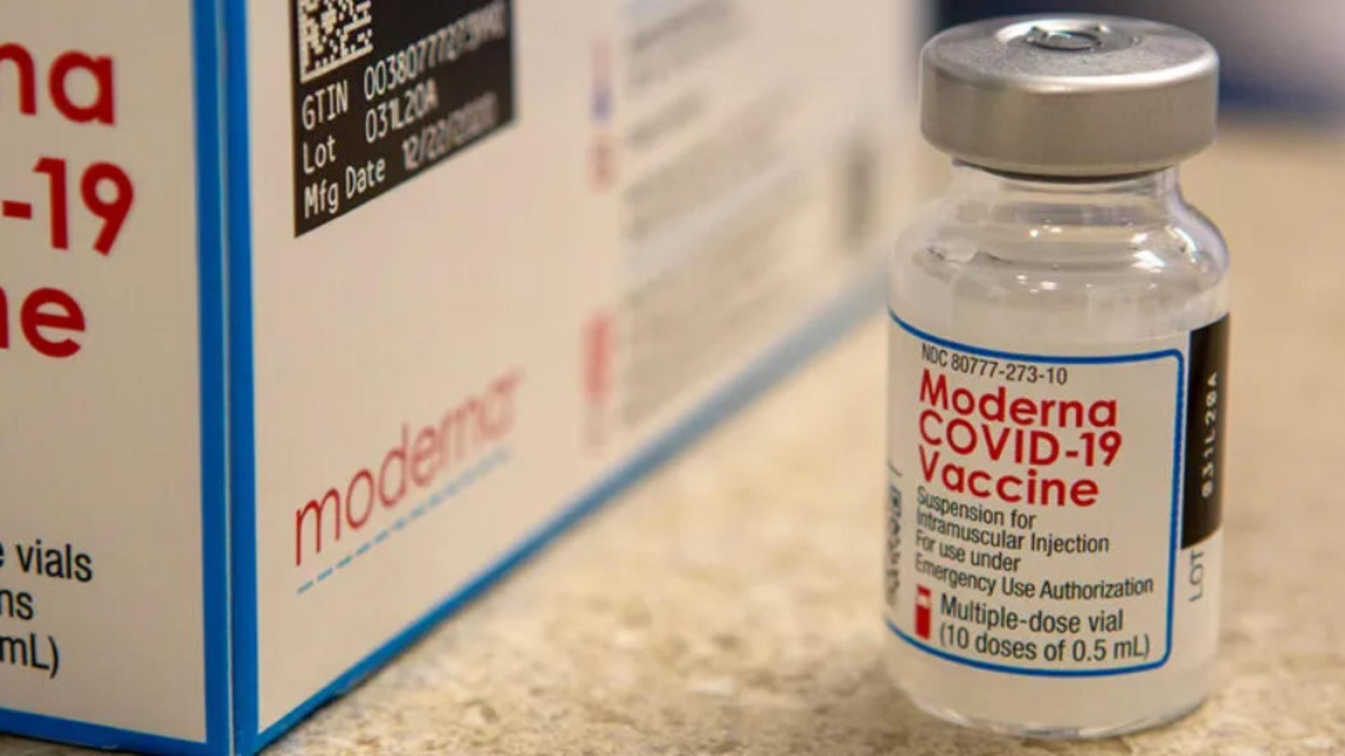 Vaccin moderna autorizat