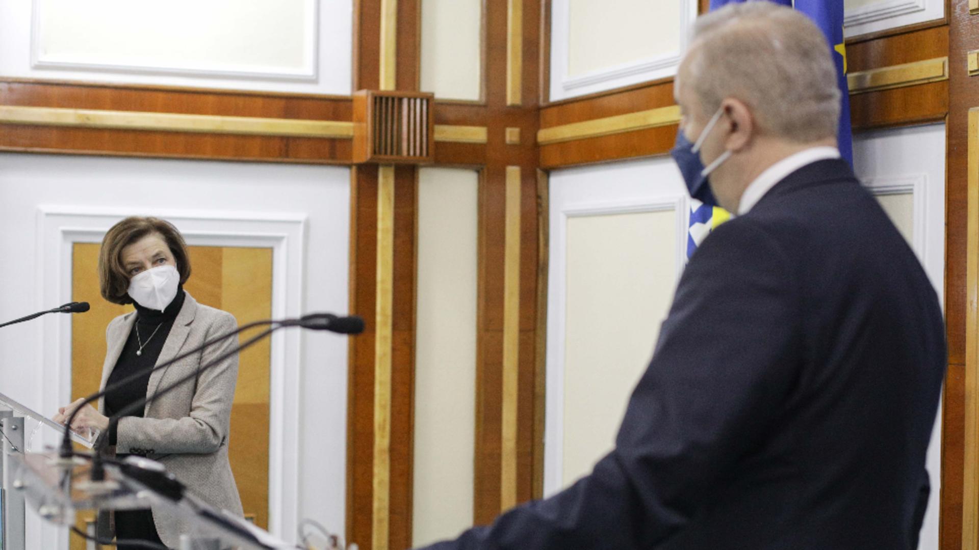 Vasile Dîncu, despre „soluția rapidă” în achiziția corvetelor, după întâlnirea cu ministrul francez al Apărării