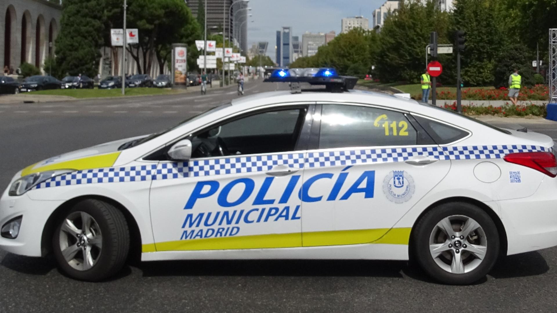 Politia Madrid FOTO:Shutterstock