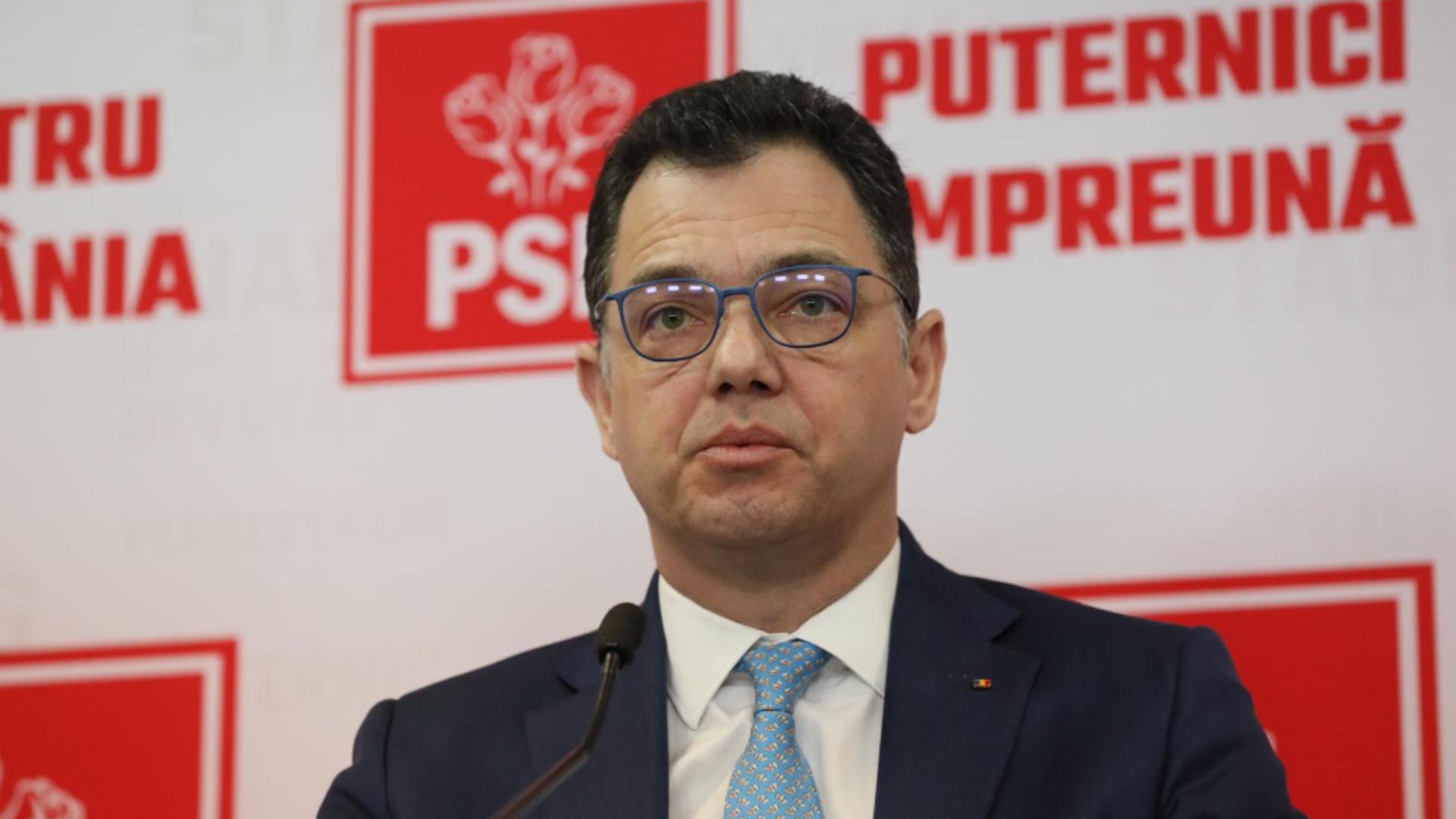 Ștefan Radu Oprea, senator, purtător de cuvânt PSD