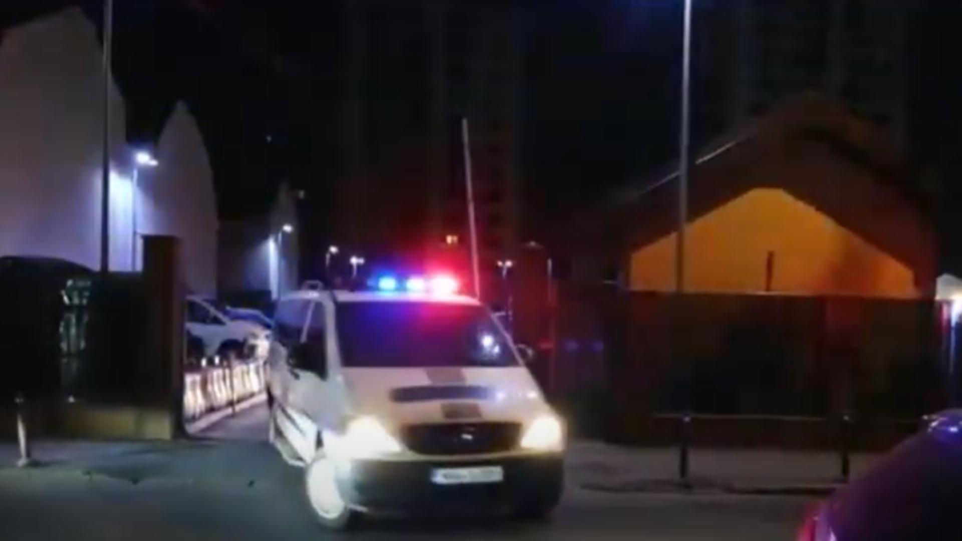 Percheziții / Captură video Poliția Română