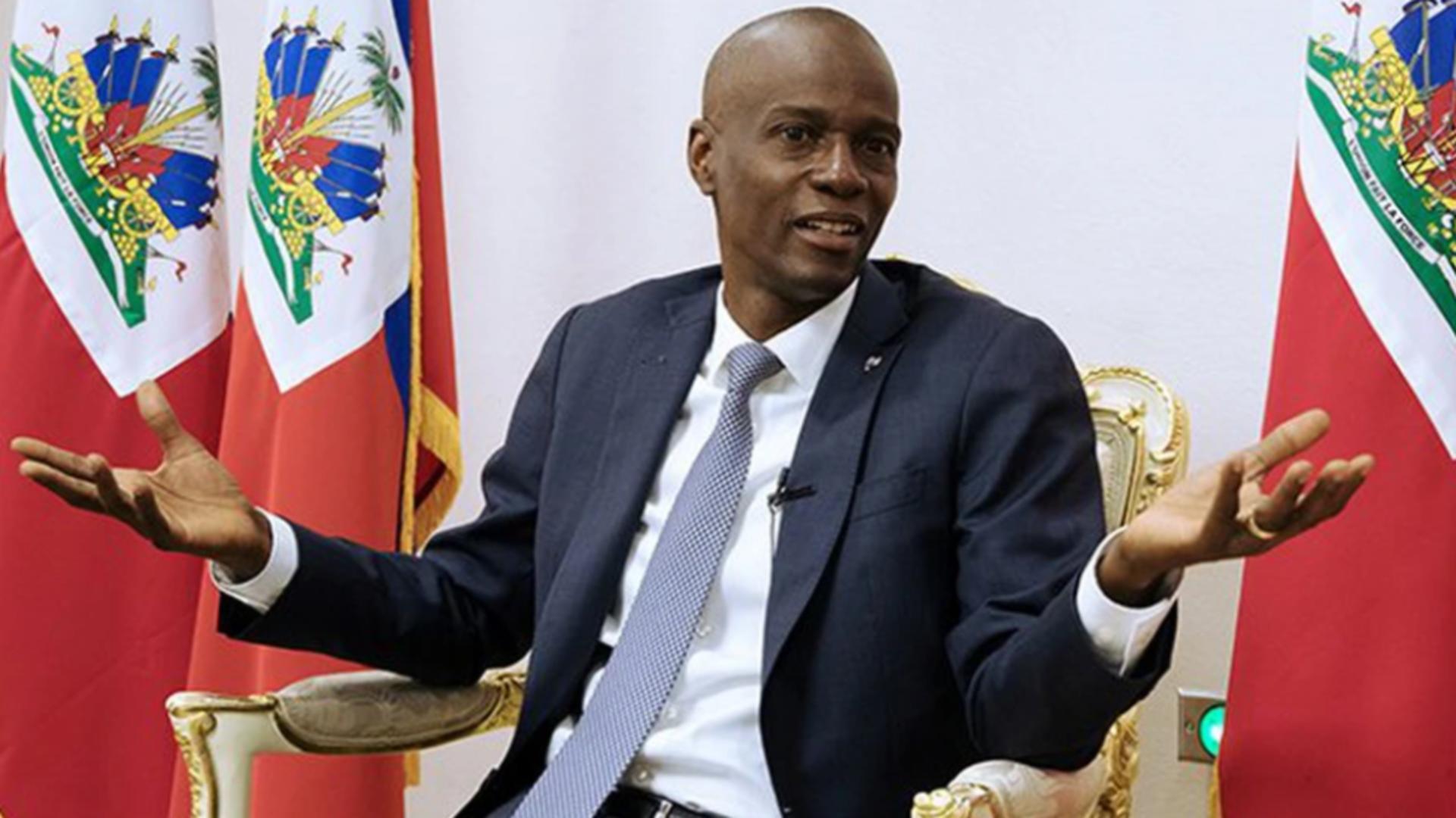  Jovenel Moise, fost președinte Haiti