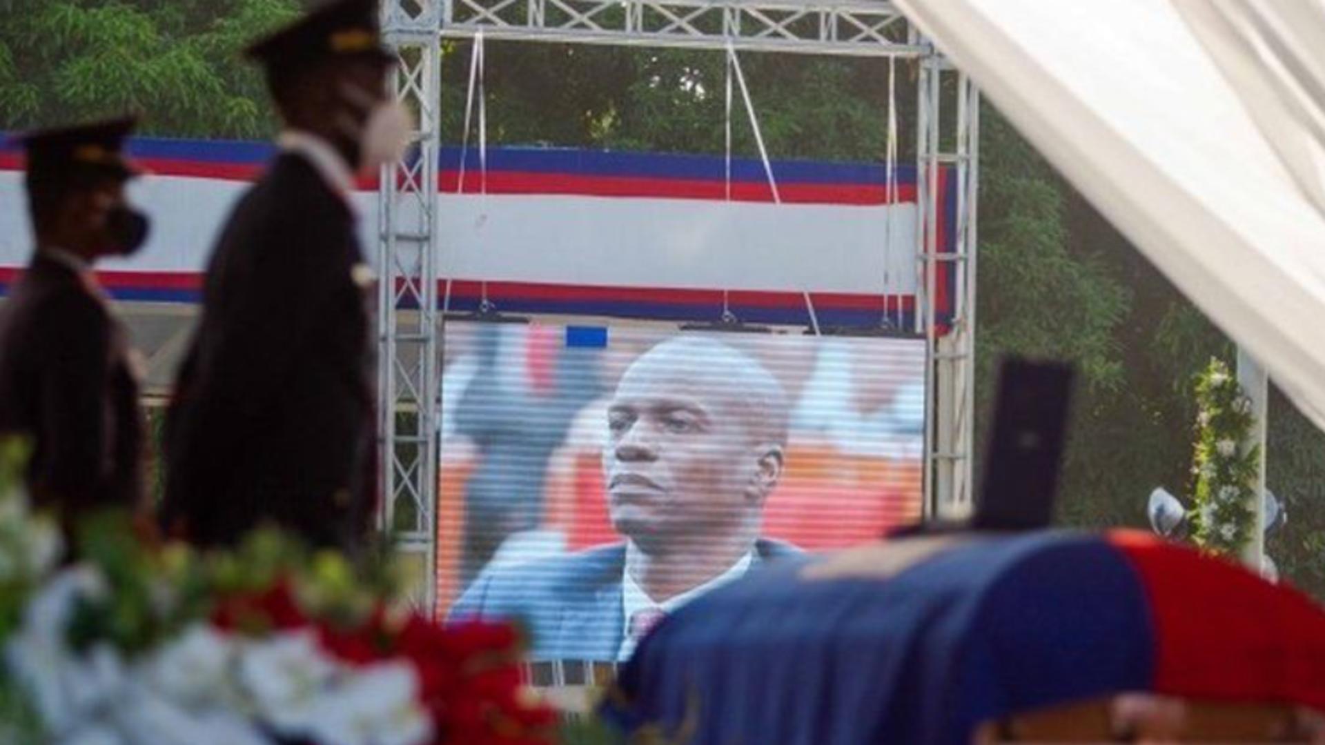 Funeralii președinte haitian FOTO: Profimedia 