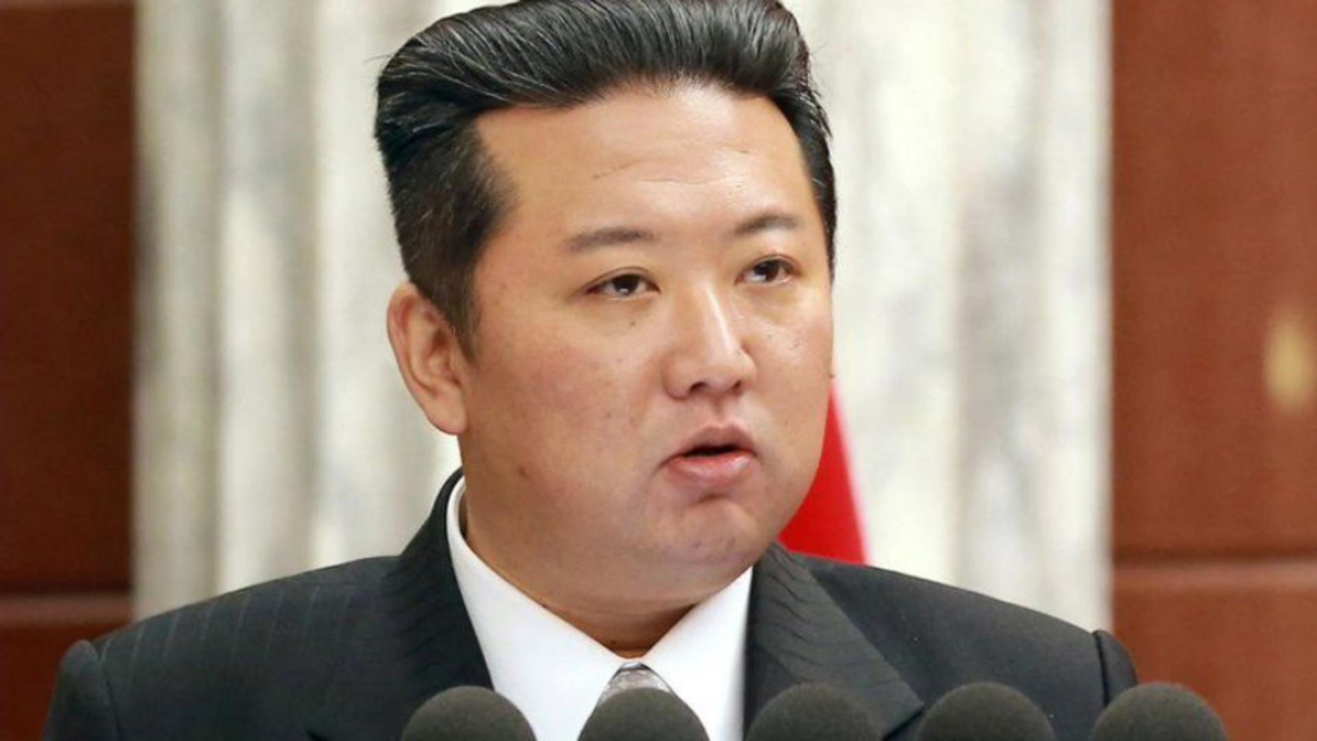 Kim Jong-un FOTO: Profimedia