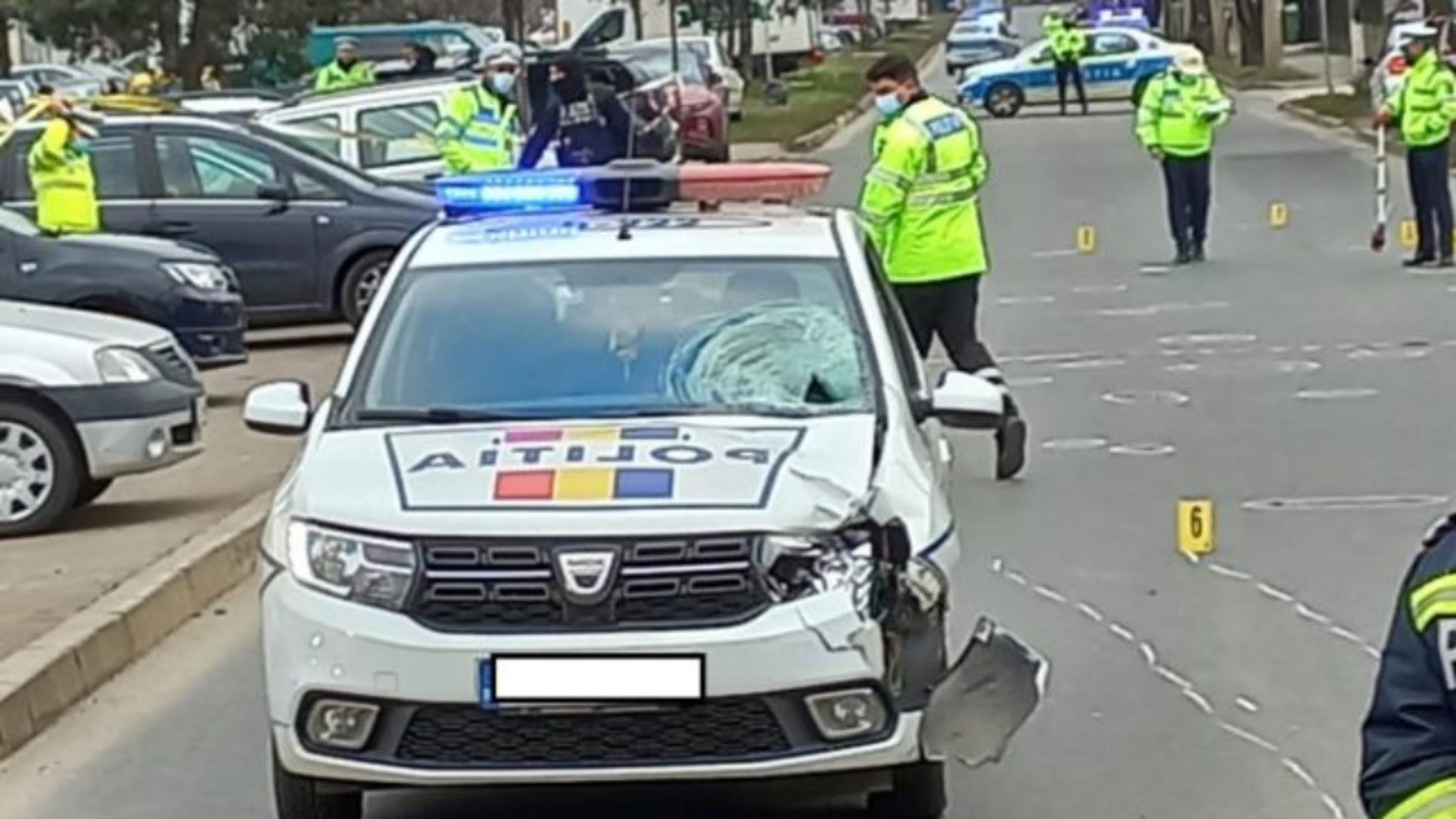 Date din ancheta accidentului provocat de polițist - Ce spune Dumitru Coarnă de scuza agentului