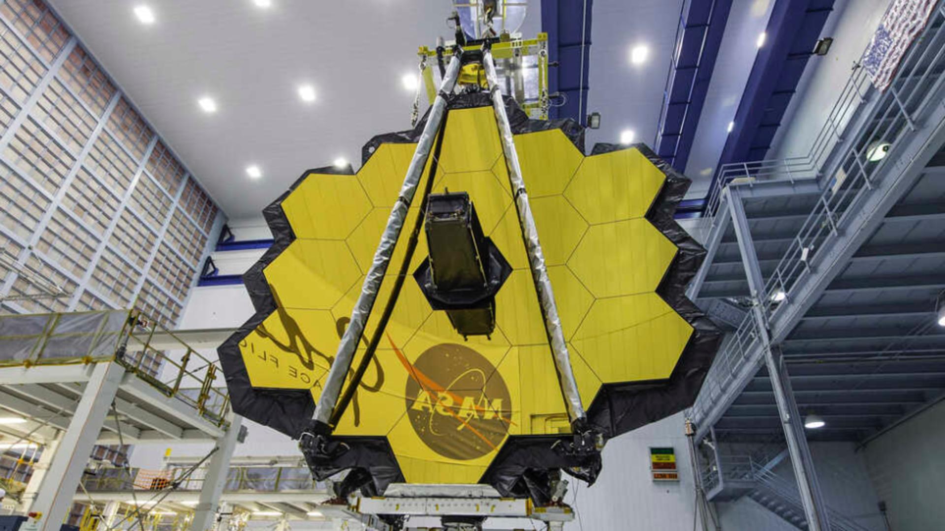 James Webb telescop FOTO: NASA