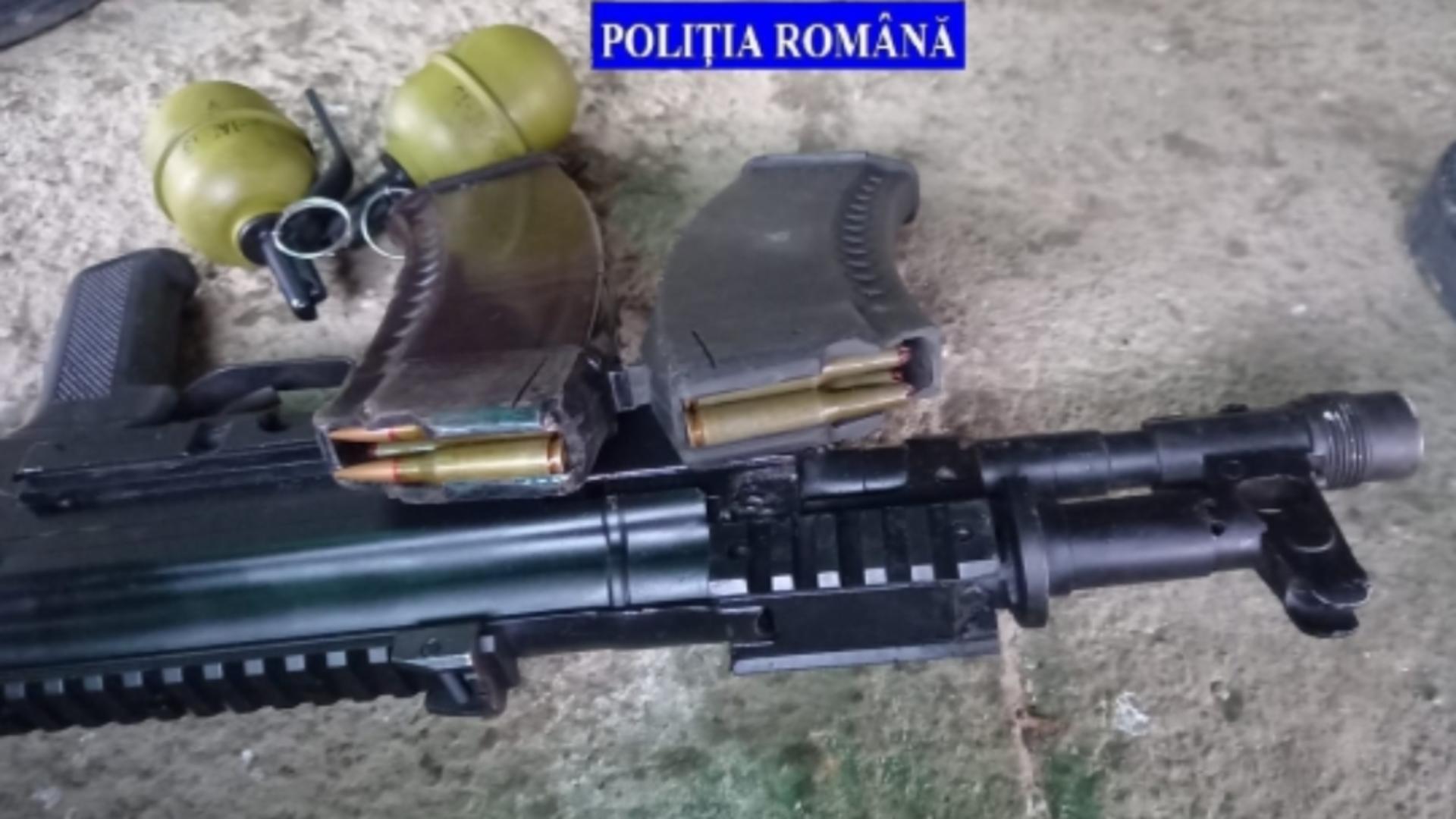 Arme de foc / Foto: Poliția Română