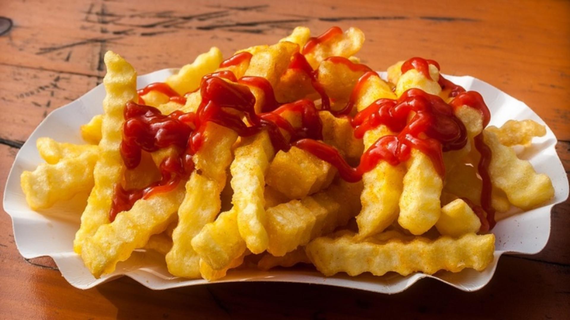 Ce se întâmplă în organismul tău când consumi cartofi prăjiți cu ketchup