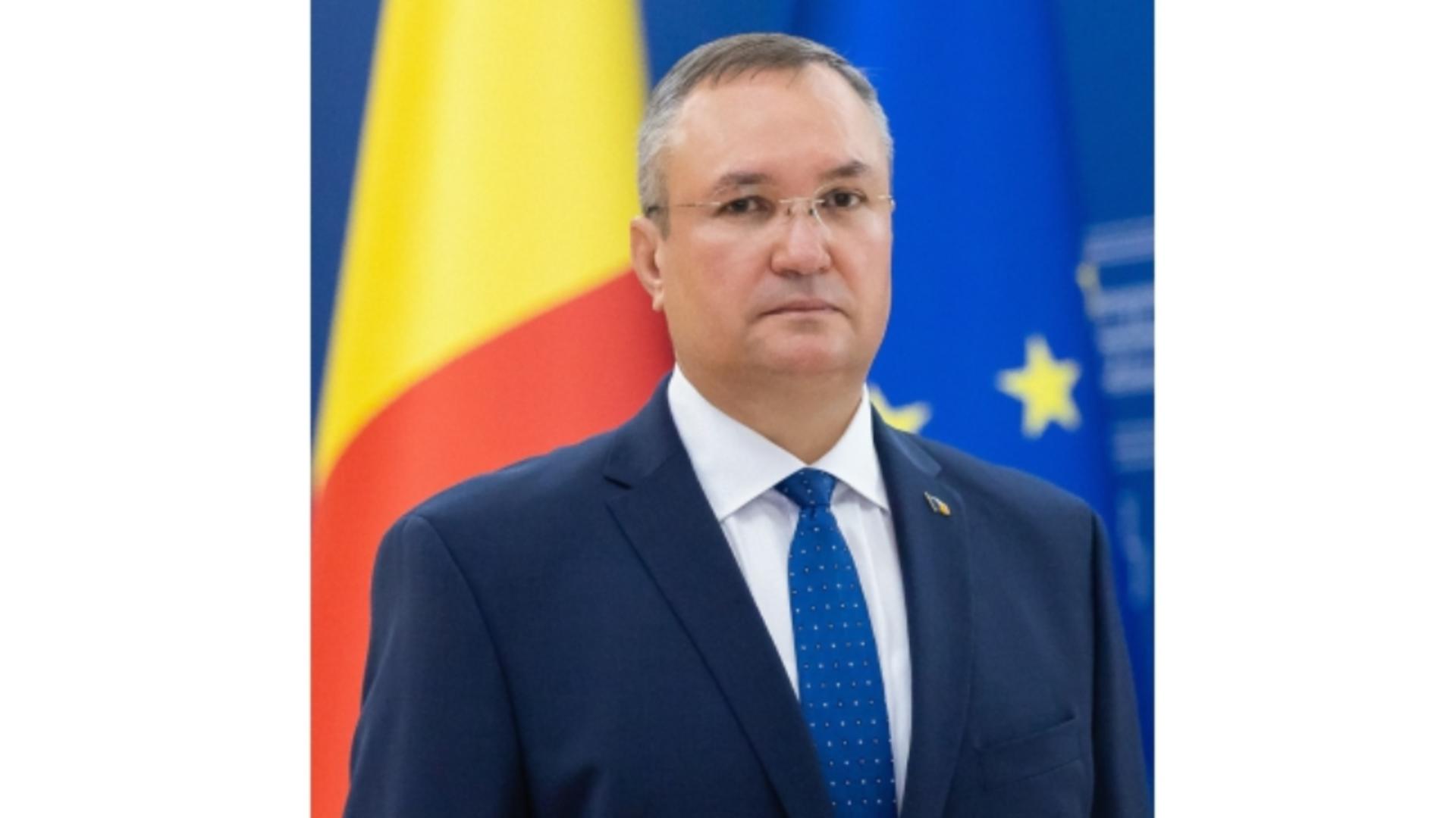 Nicolae Ciucă, premierul României Foto: gov.ro