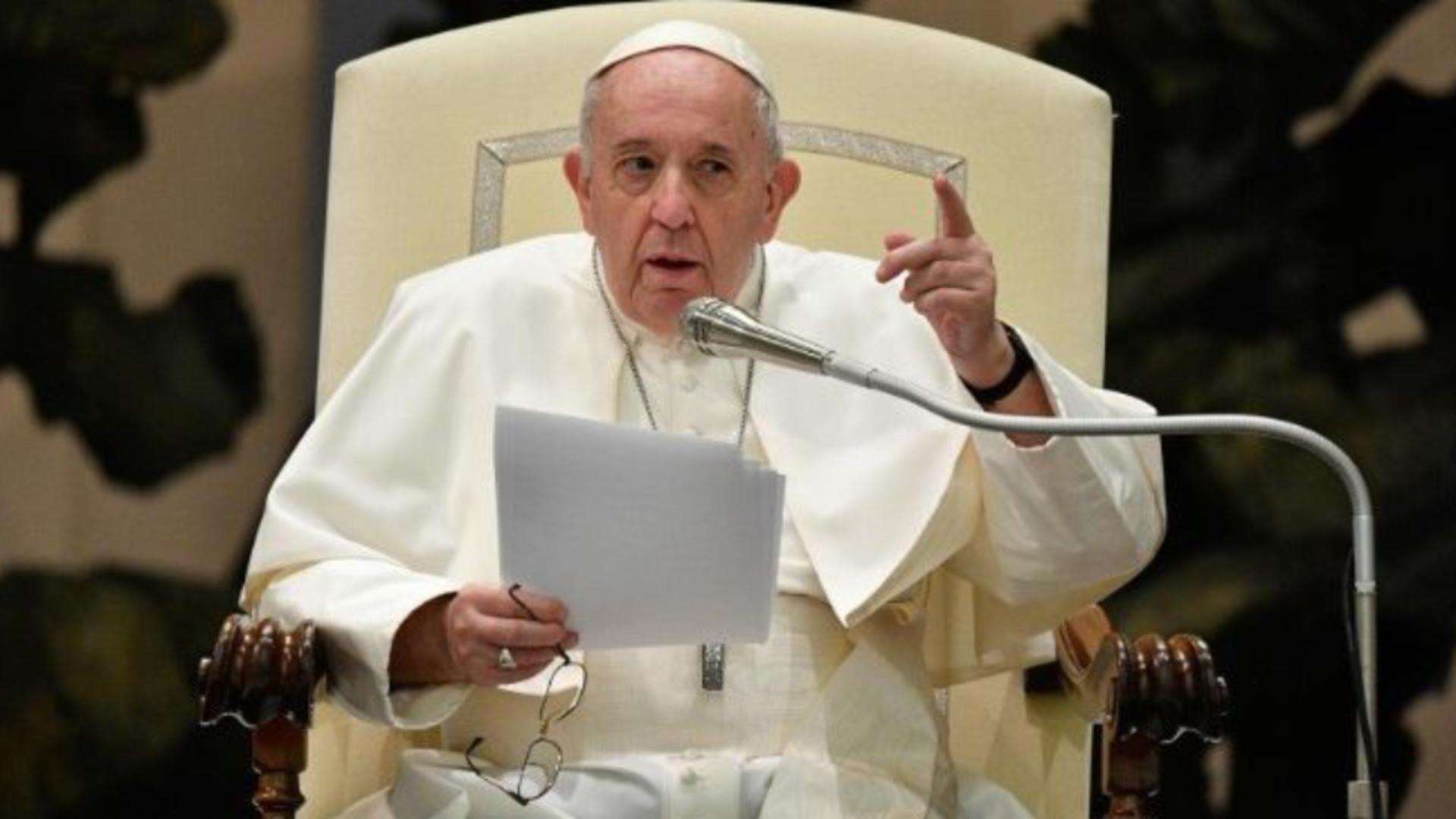 Papa Francisc FOTO: Profimedia