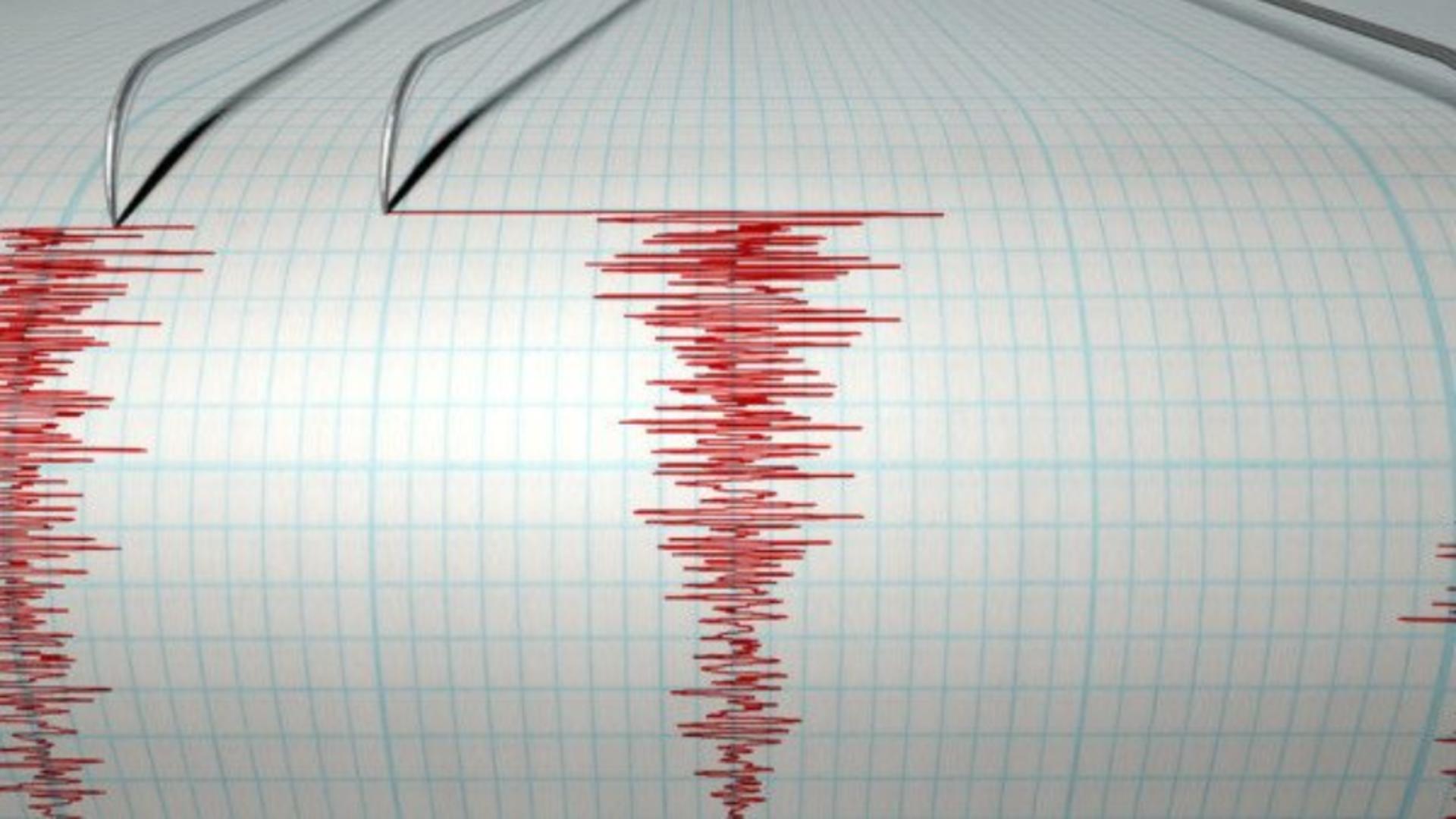 Cutremur PUTERNIC de mare adâncime în România, de magnitudine 4,4  - Unde a fost simțit
