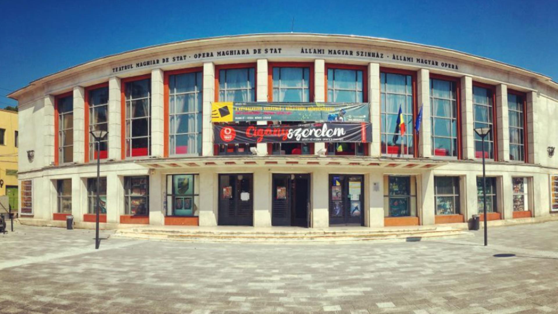 Teatrul Maghiar de stat FOTO: Wiki