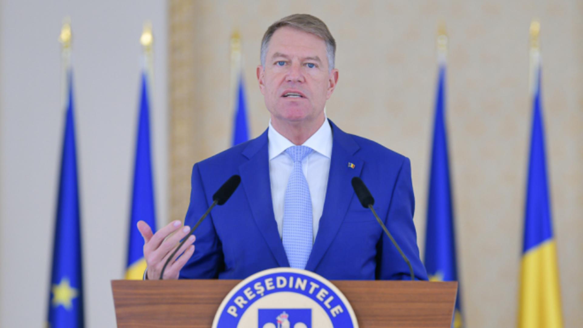 Președintele României - Klaus Iohannis