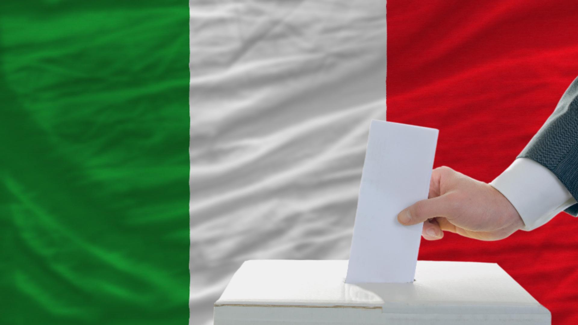 Alegeri prezidențiale fără un câștigător, în Italia. Foto/Profimedia