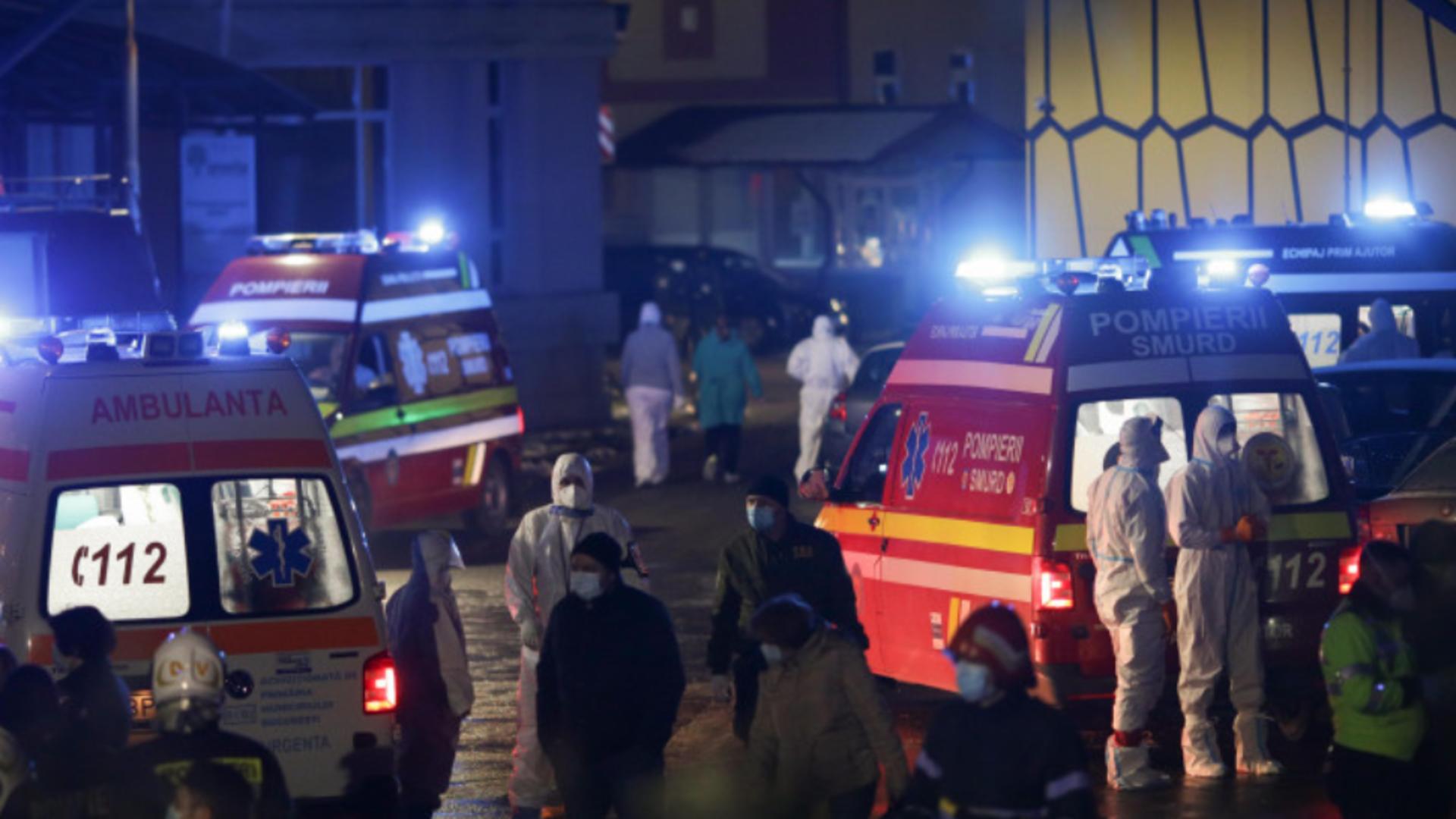 ALERTĂ de incendiu la Matei Balș, în Capitală! Intervenție URGENTĂ, sâmbătă seară - 40 de persoane EVACUATE