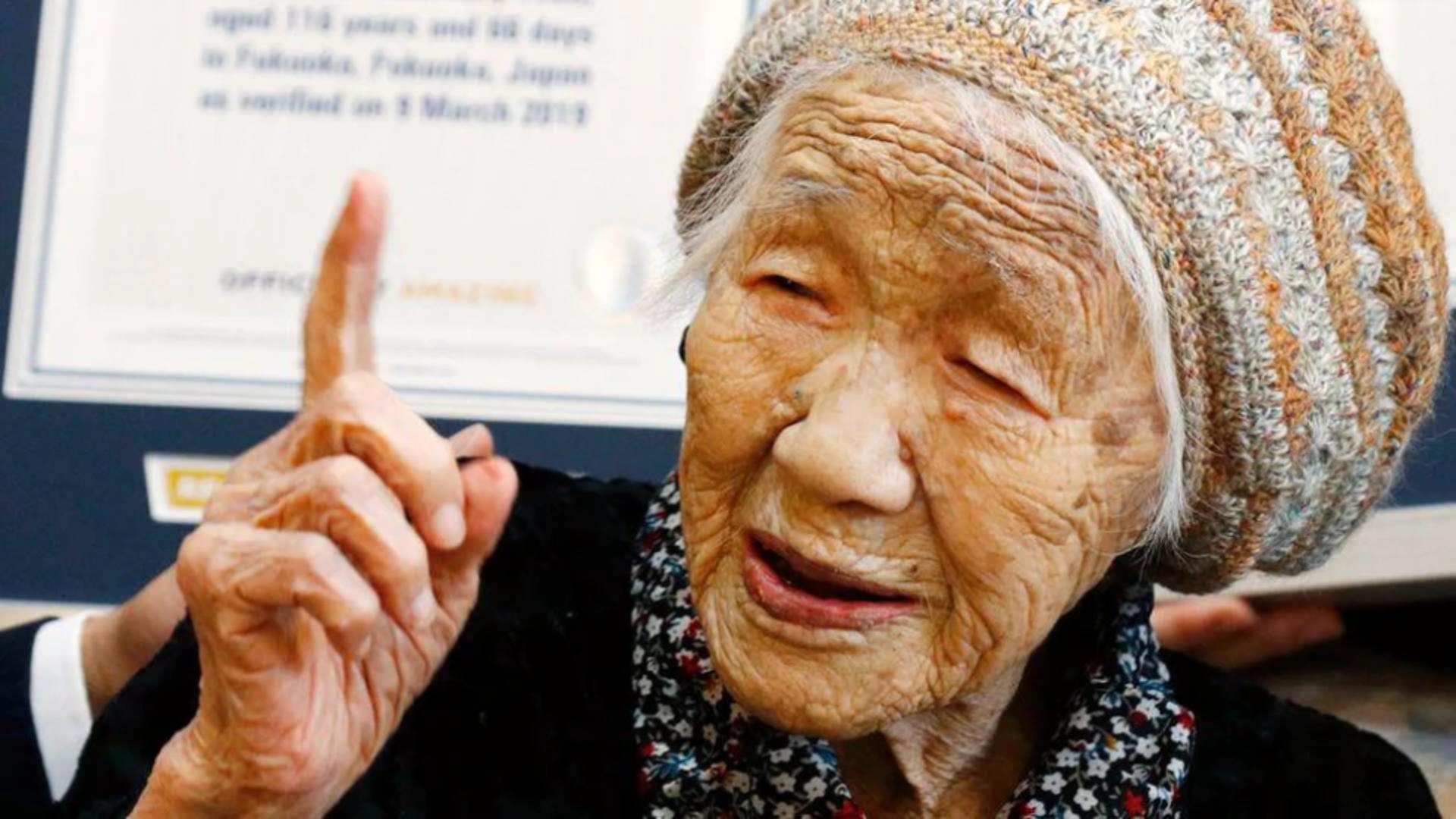 Cea mai în vârstă femeie din lume a împlinit 119 ani