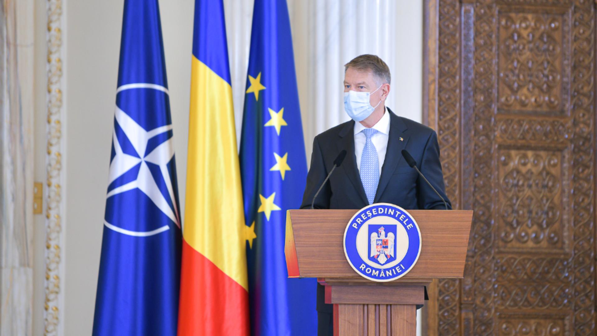 Klaus Iohannis / Foto: Administrația Prezidențială