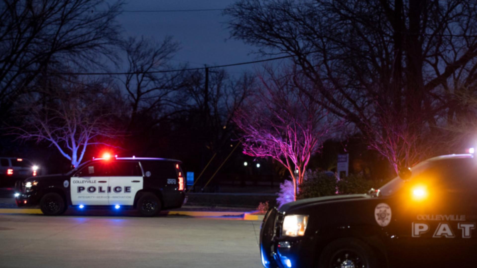 Luare de ostatici în Texas. Atacatorul a fost UCIS, iar oamenii din sinagogă, eliberați după 12 ore Foto: Profi Media