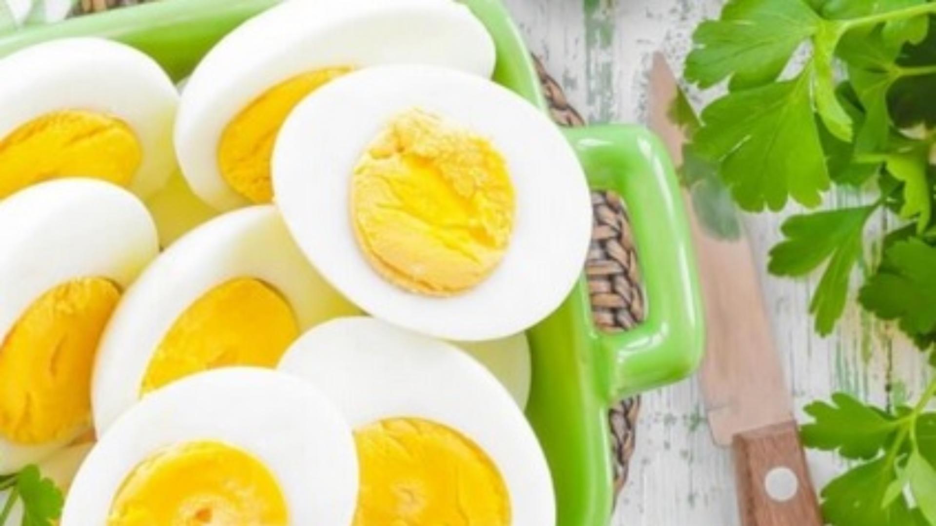 Ce se întâmplă în corpul tău dacă mănânci un ou pe zi