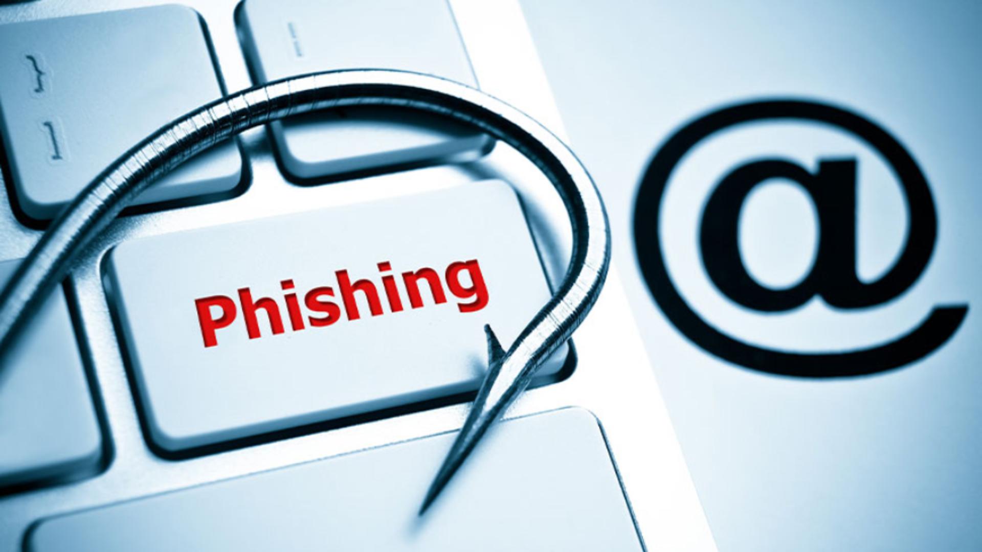 Atac phishing