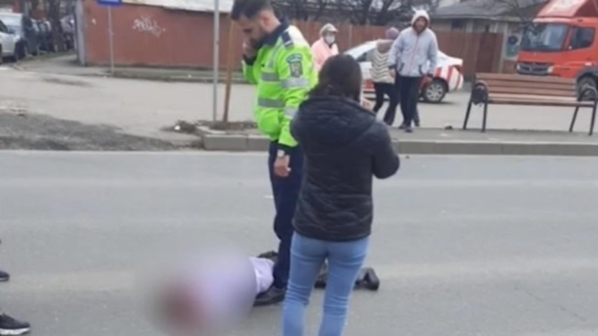 Lucian Bode, șocat de imaginile cu polițistul în care verifică victima cu piciorul