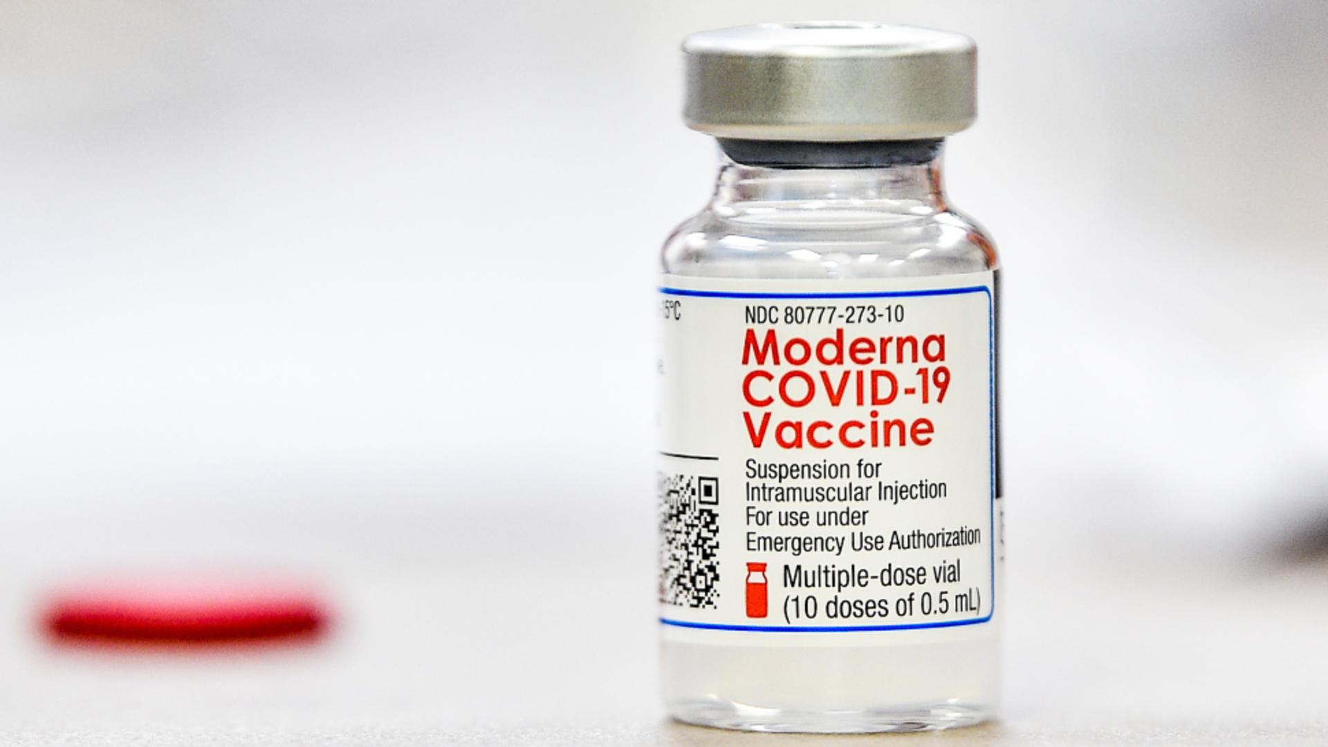 Moderna Vaccin FOTO: profimedia 