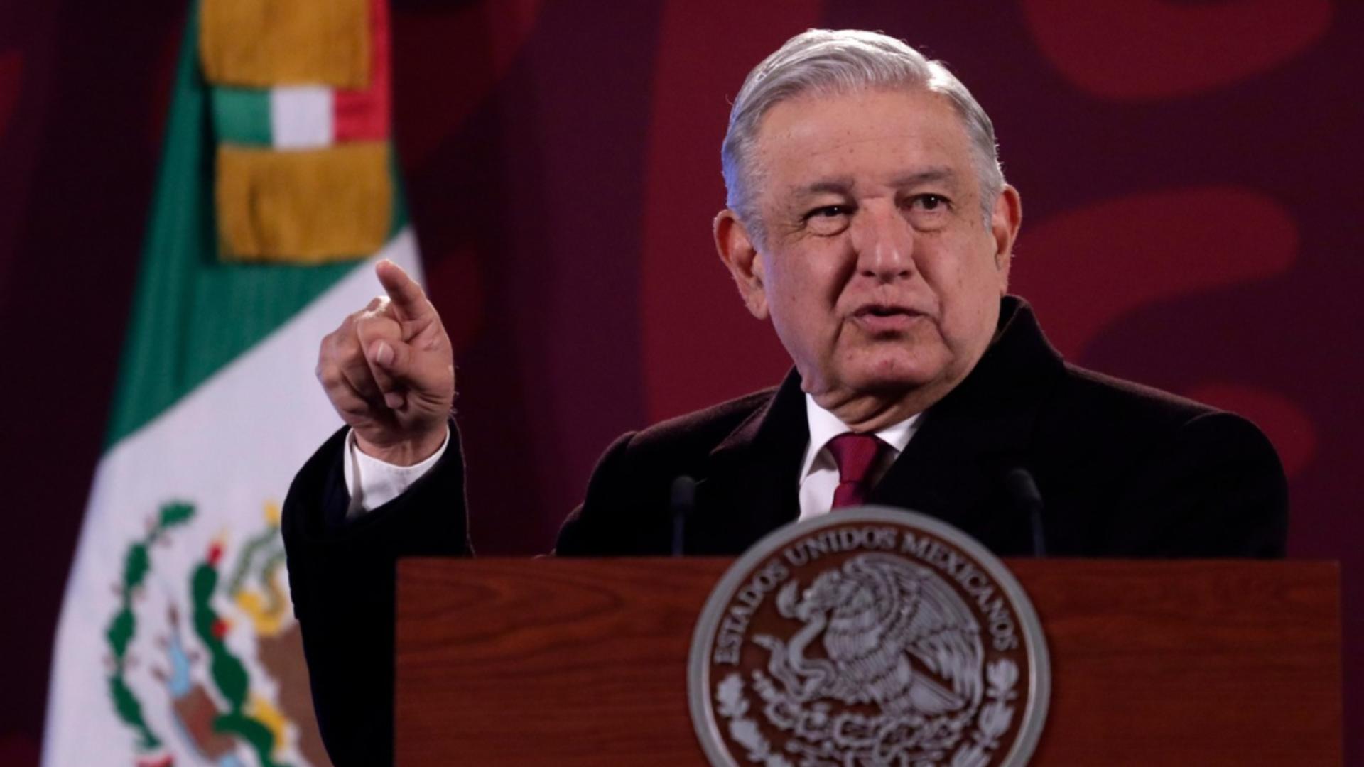 Andrés Manuel Lopez Obrador, președintele Mexicului / Profimedia