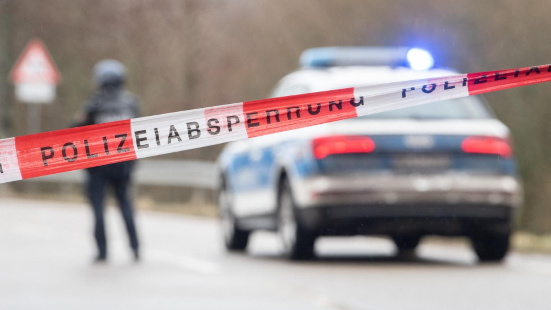 Polițiști împușcați Germania /Profimedia