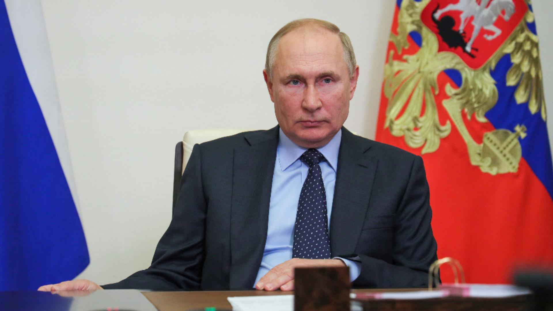 Vladimir Putin, președintele Rusiei Foto: Profimedia