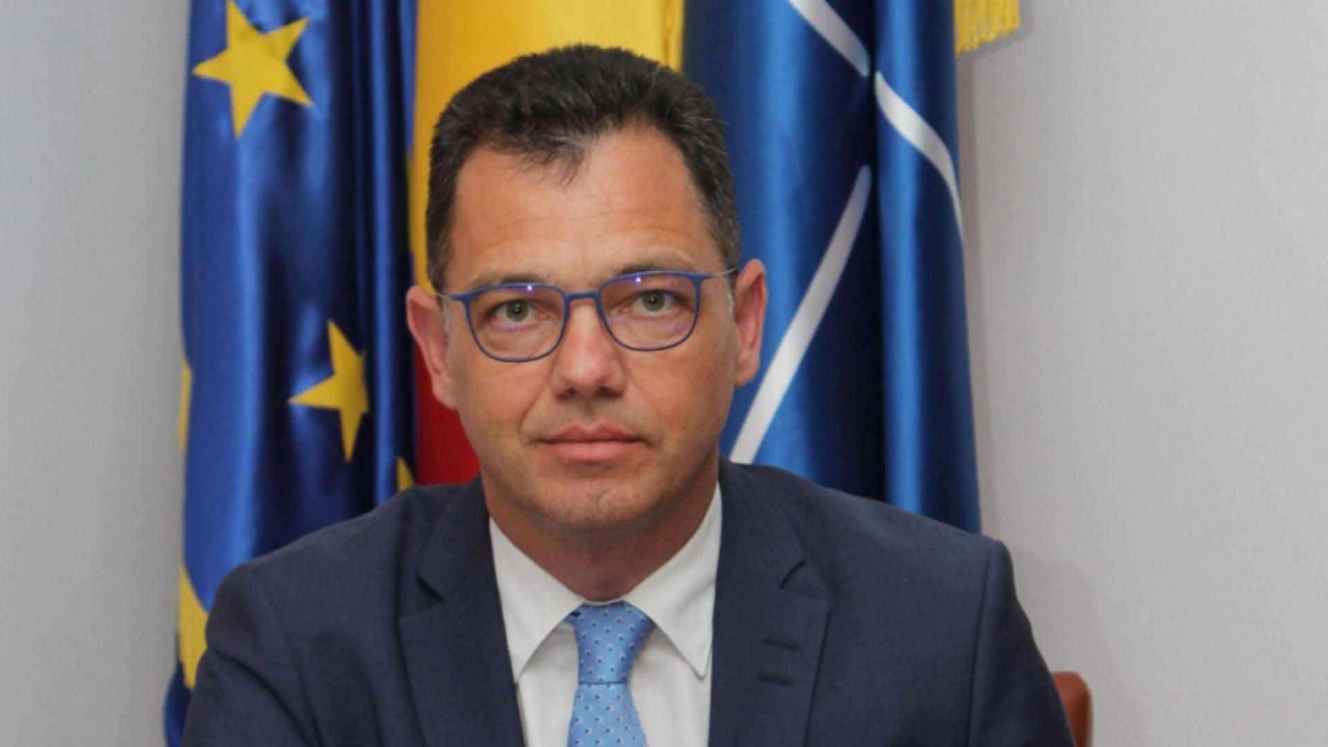 Radu Oprea - purtător de cuvânt al PSD