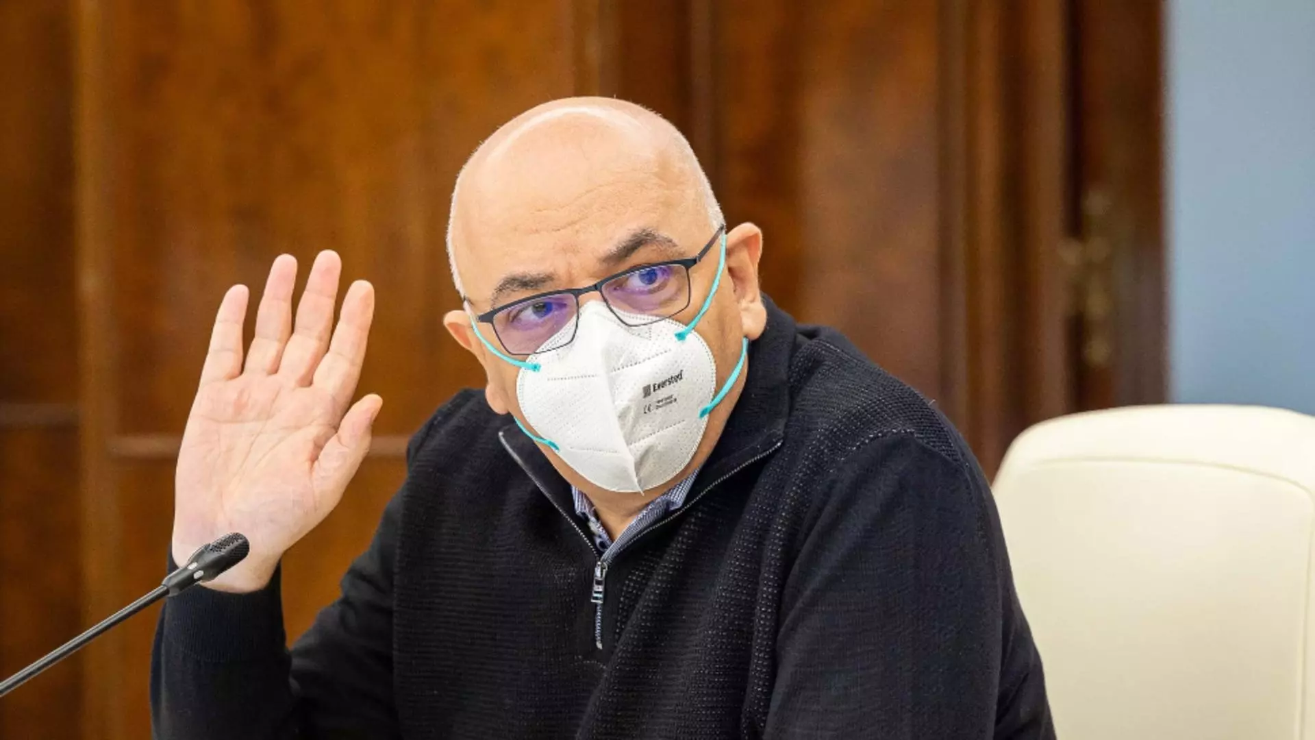 Raed Arafat - Șeful DSU