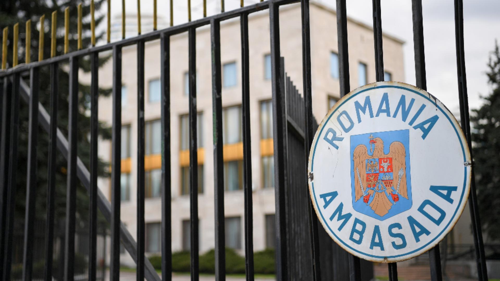 Ambasada de la Kiev nu este de evacuat. Foto/Profimedia